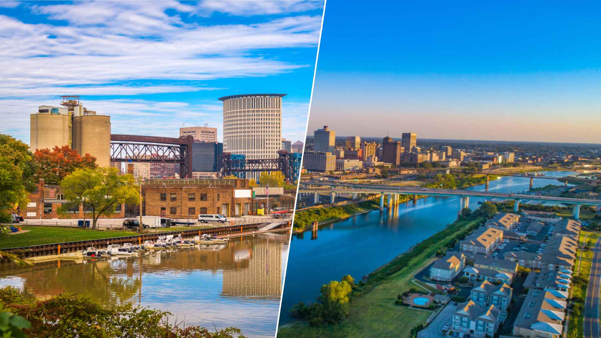 Cleveland to Memphis