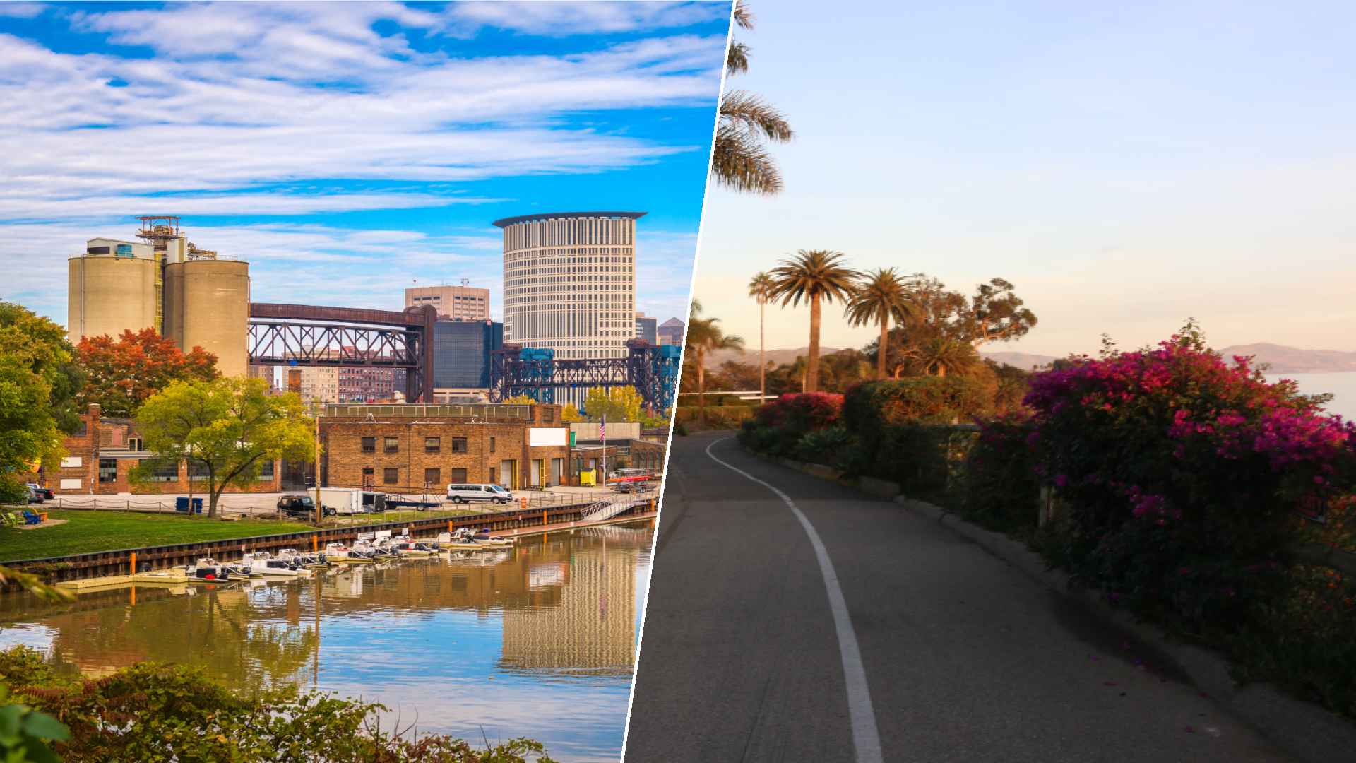 Cleveland to Montecito