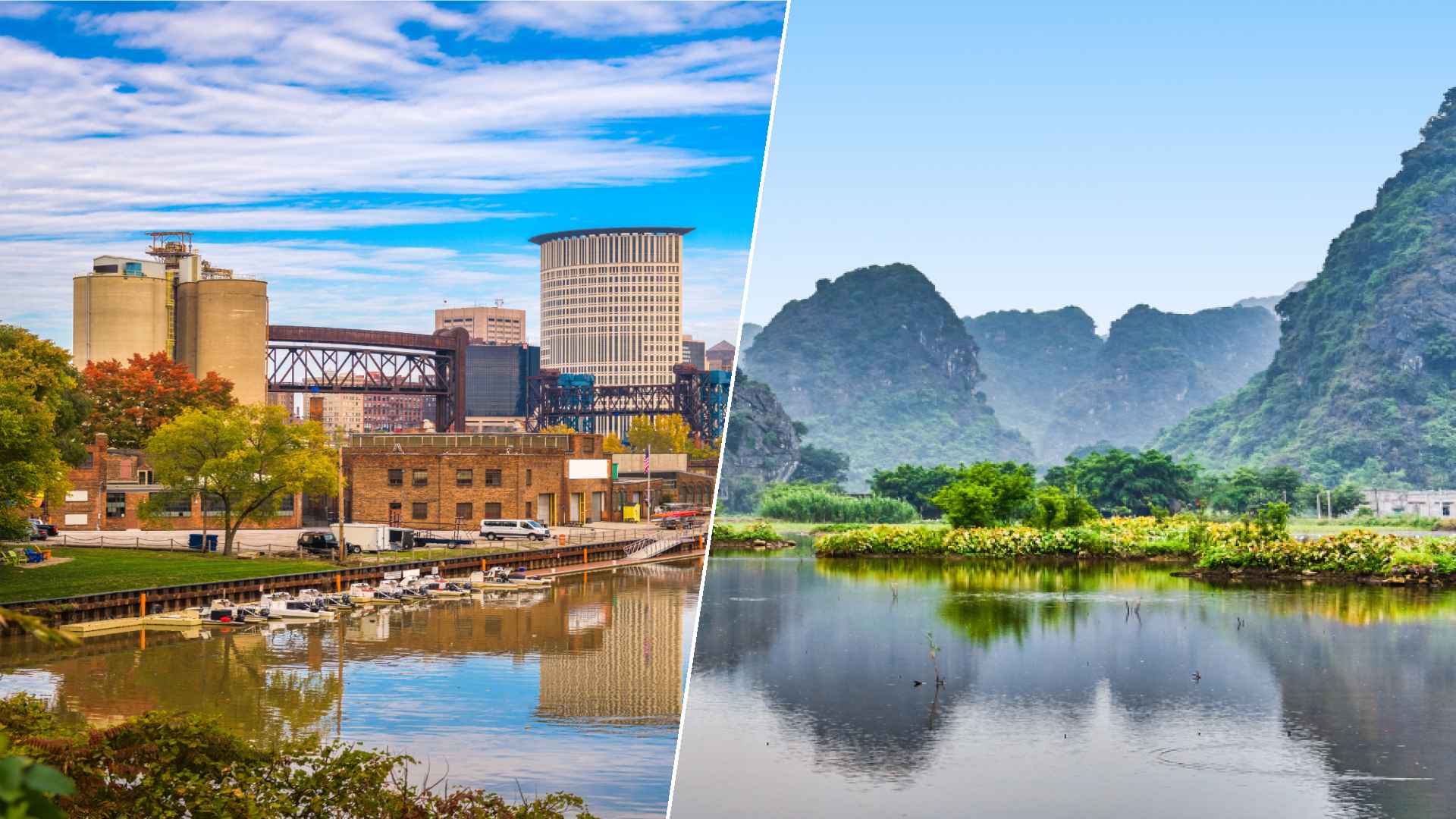 Cleveland to Ninh Thuan