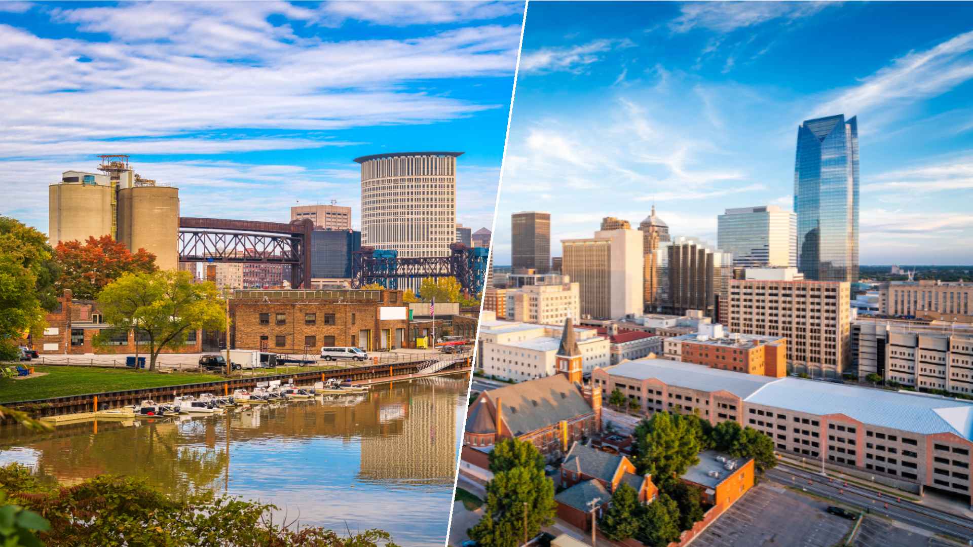 Cleveland to Oklahoma City