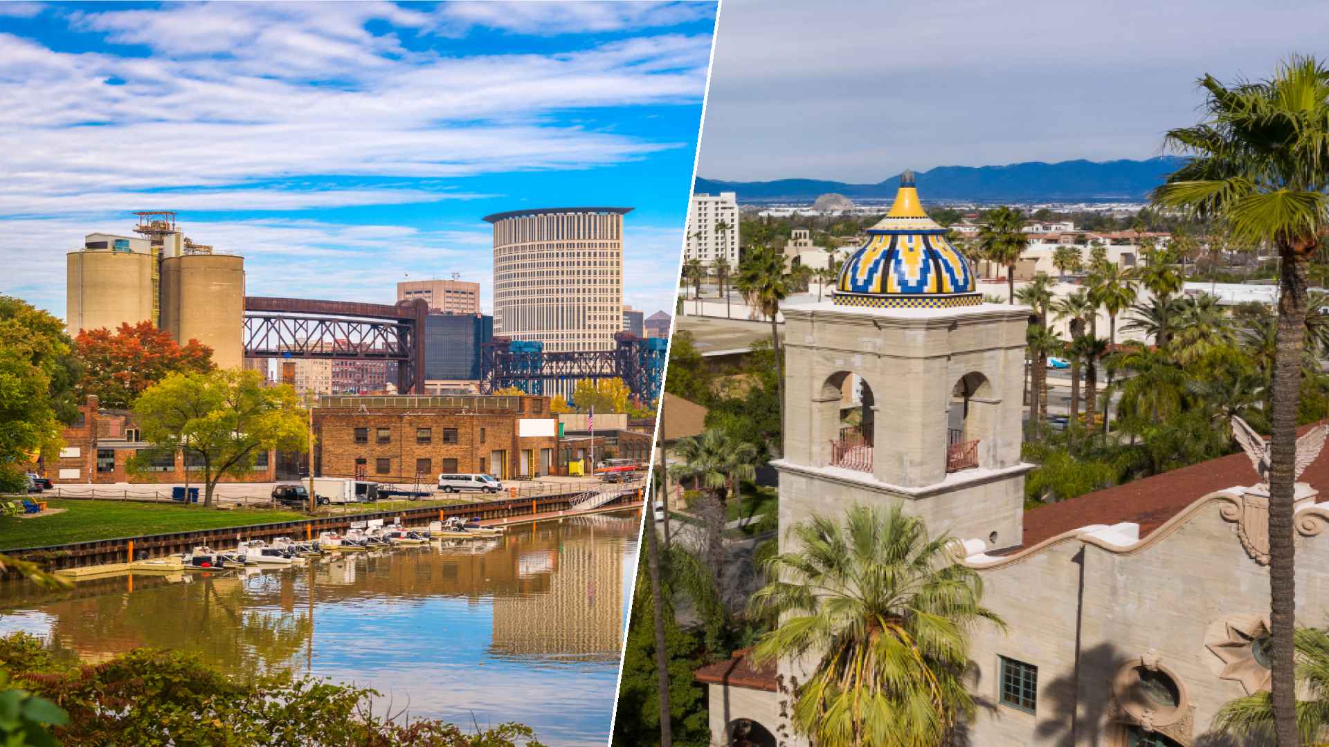 Cleveland to Riverside