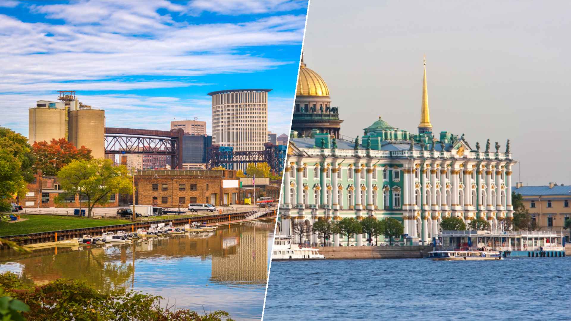 Cleveland to Saint Petersburg