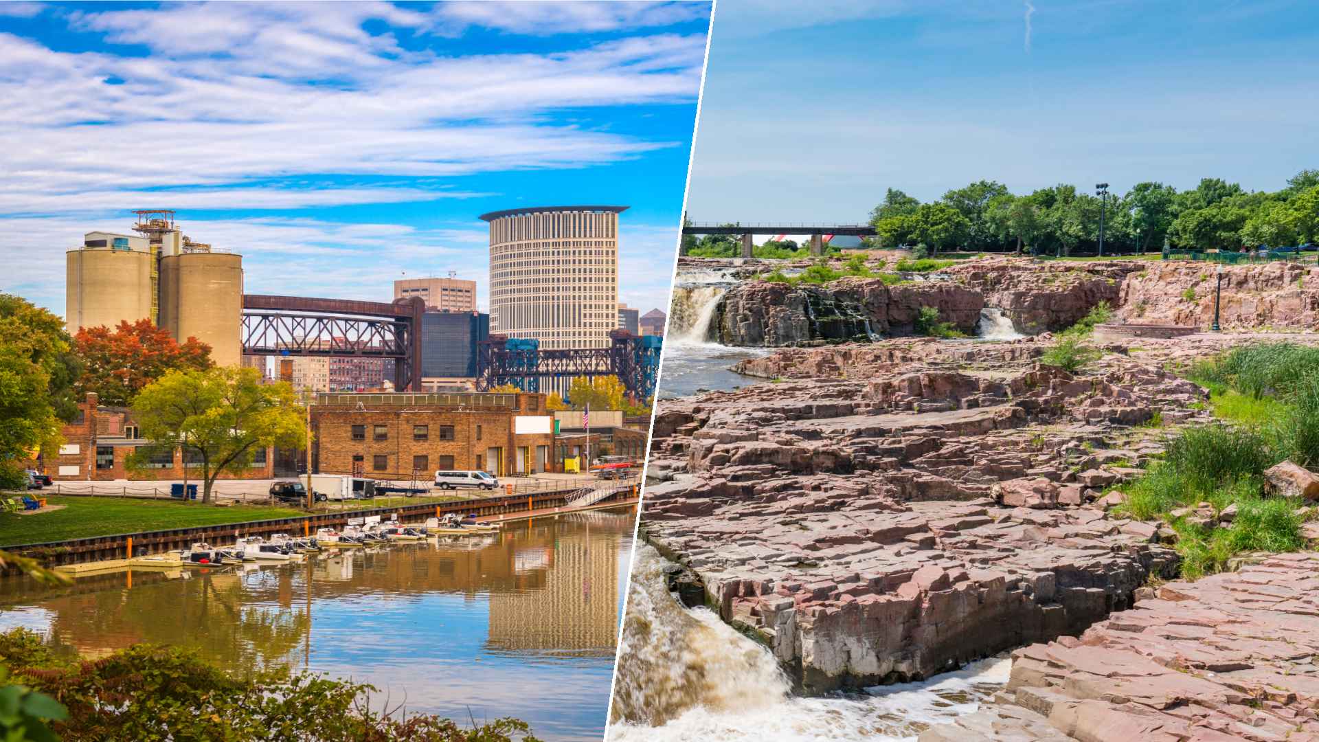 Cleveland to Sioux Falls