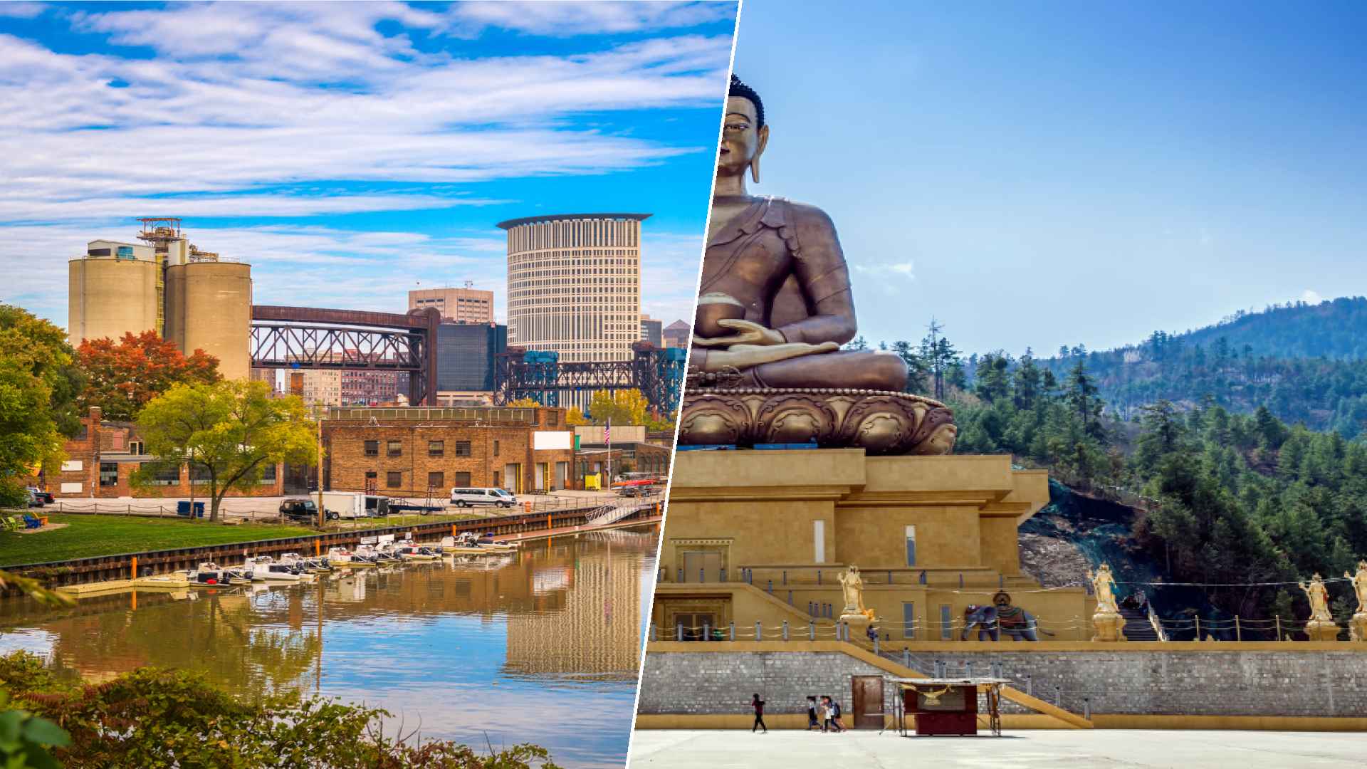 Cleveland to Timphou