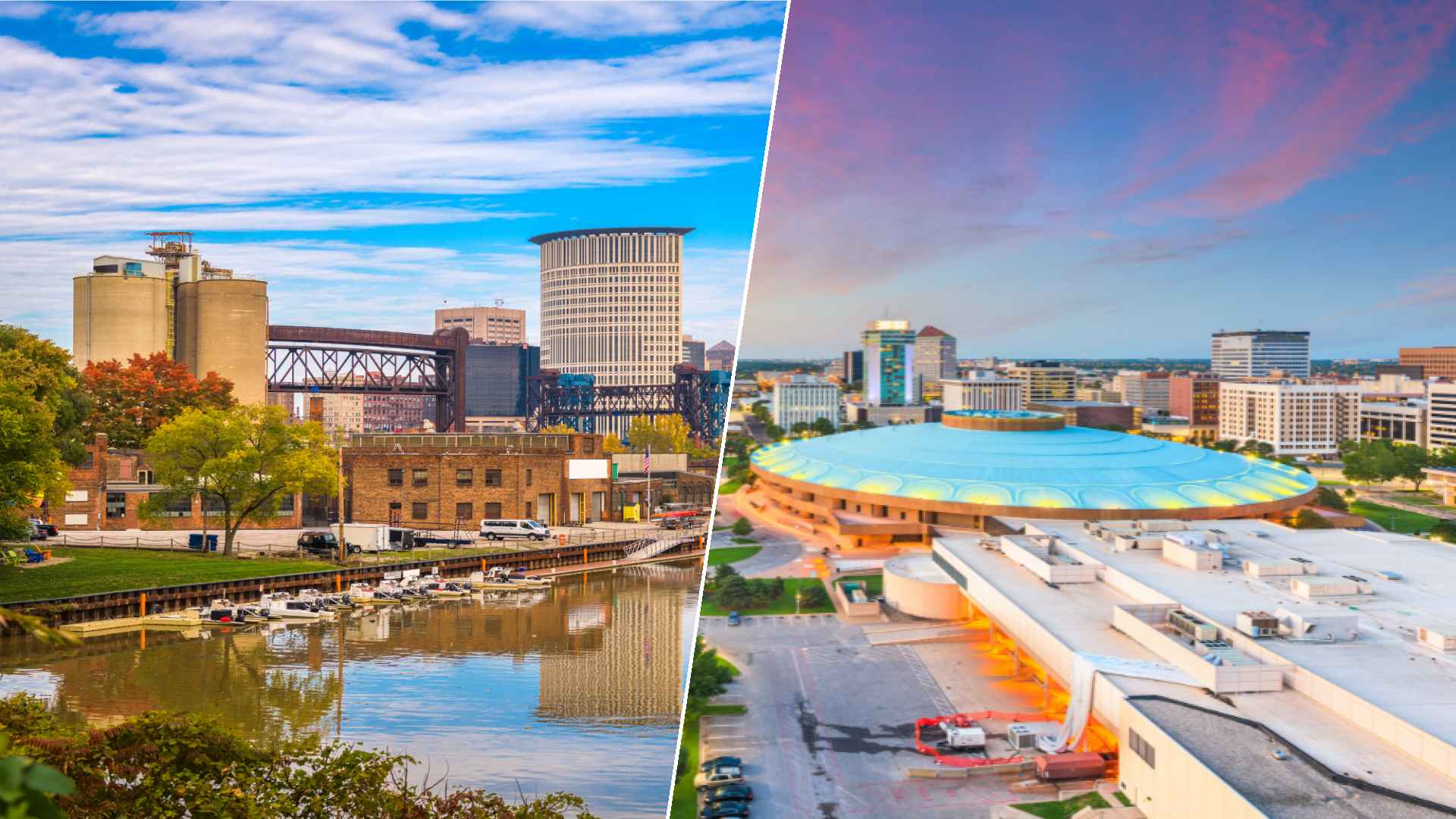 Cleveland to Wichita