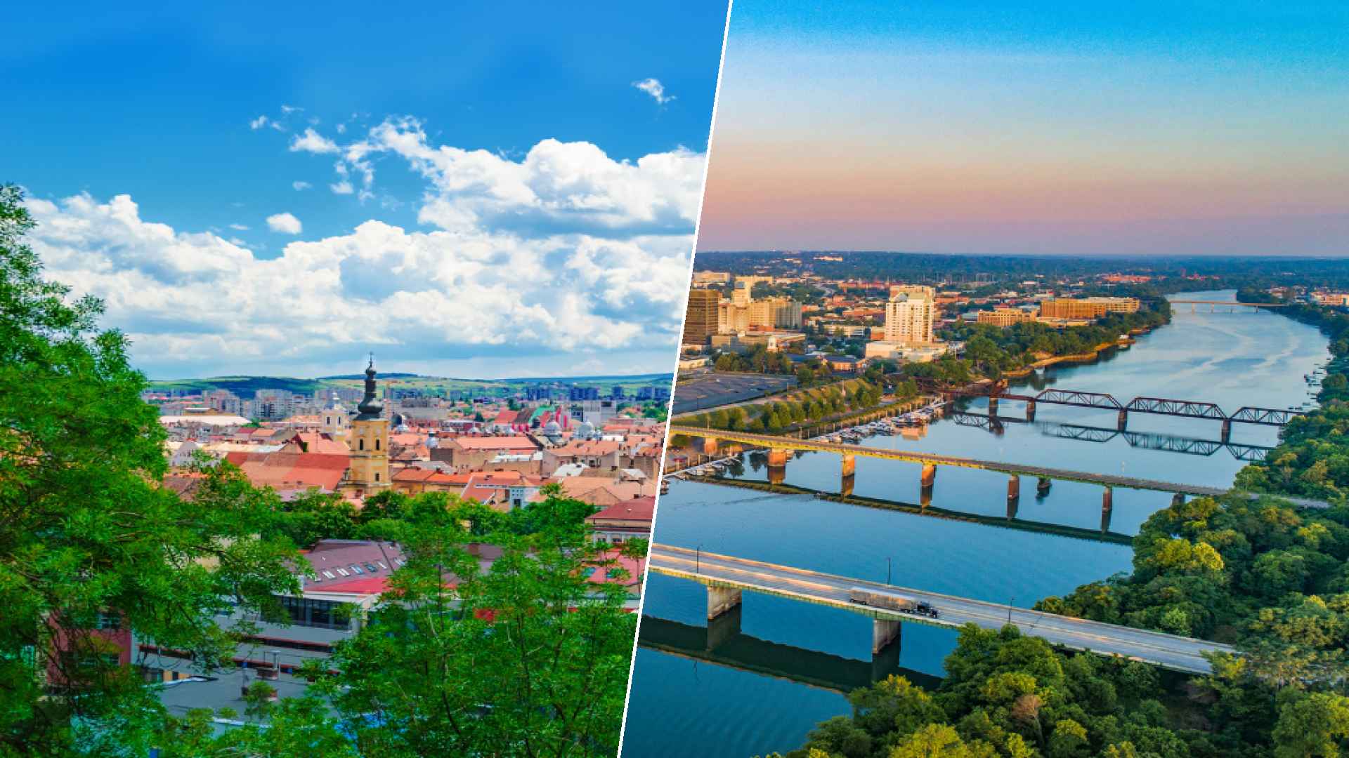 Cluj-Napoca to Augusta