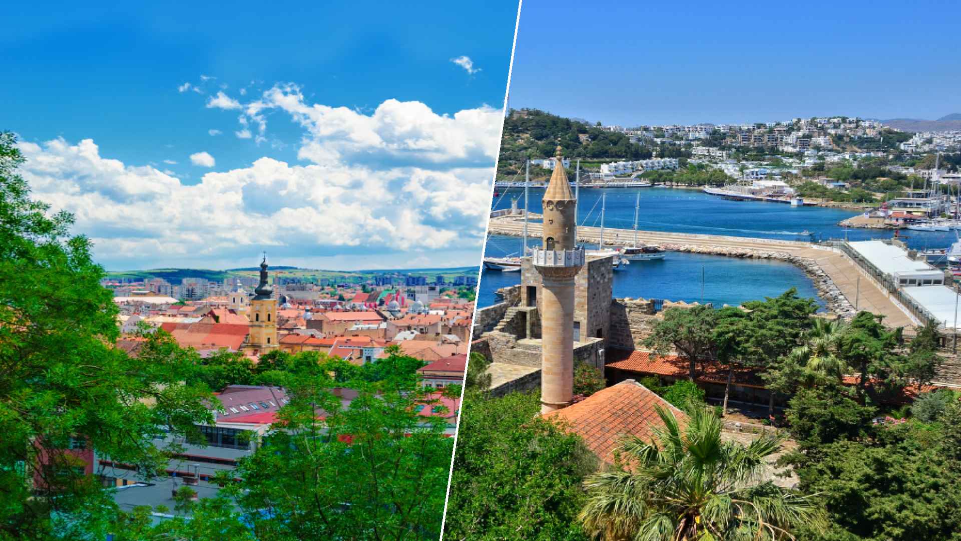 Cluj-Napoca to Bodrum