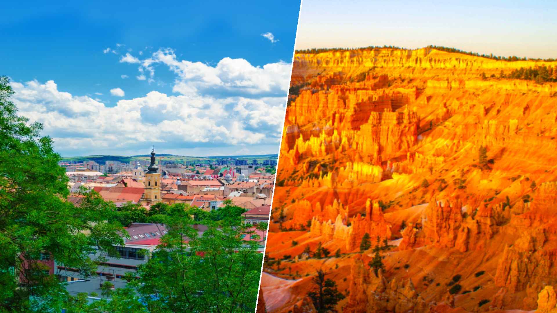 Cluj-Napoca to Canyon Point