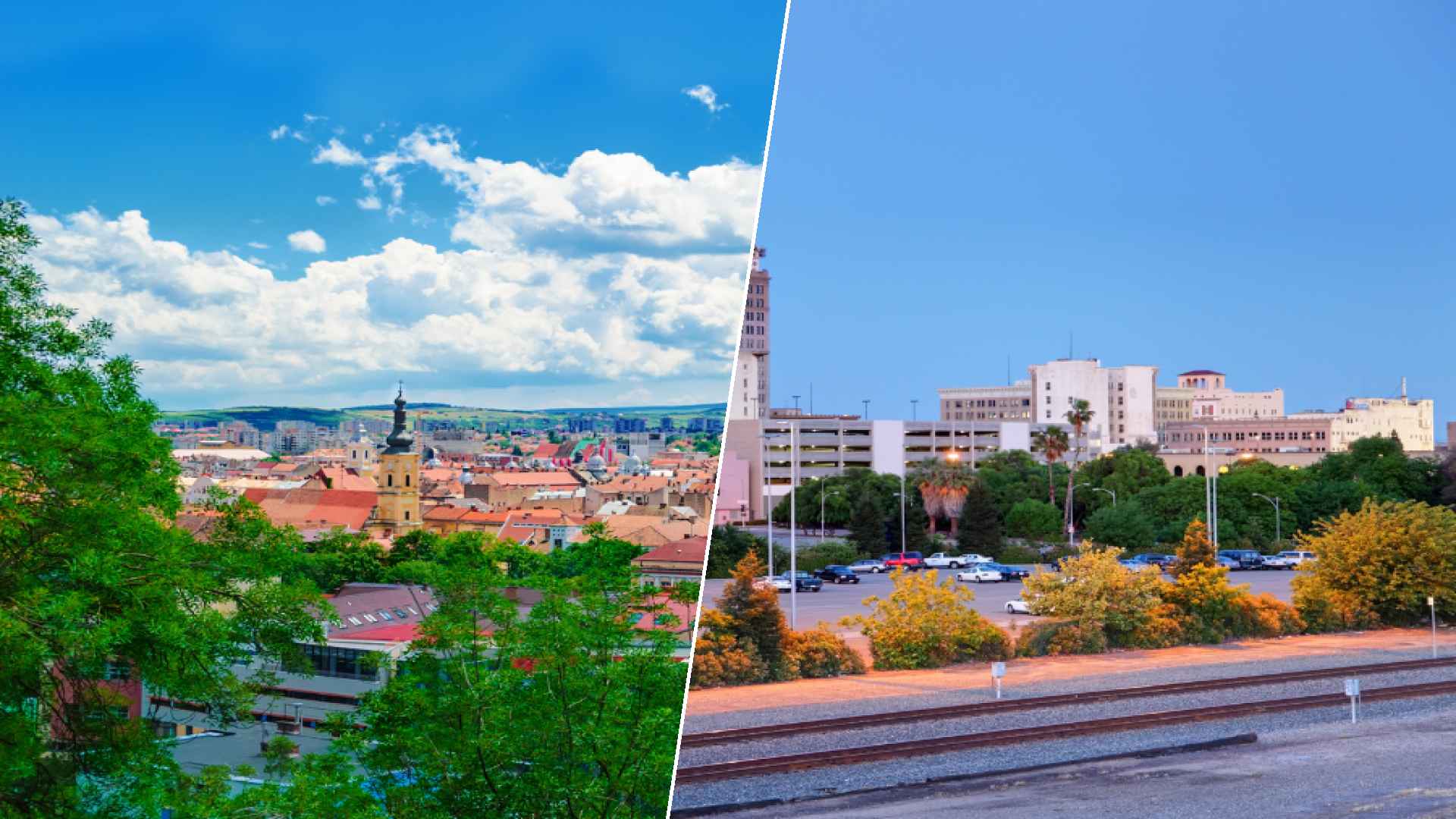 Cluj-Napoca to Fresno