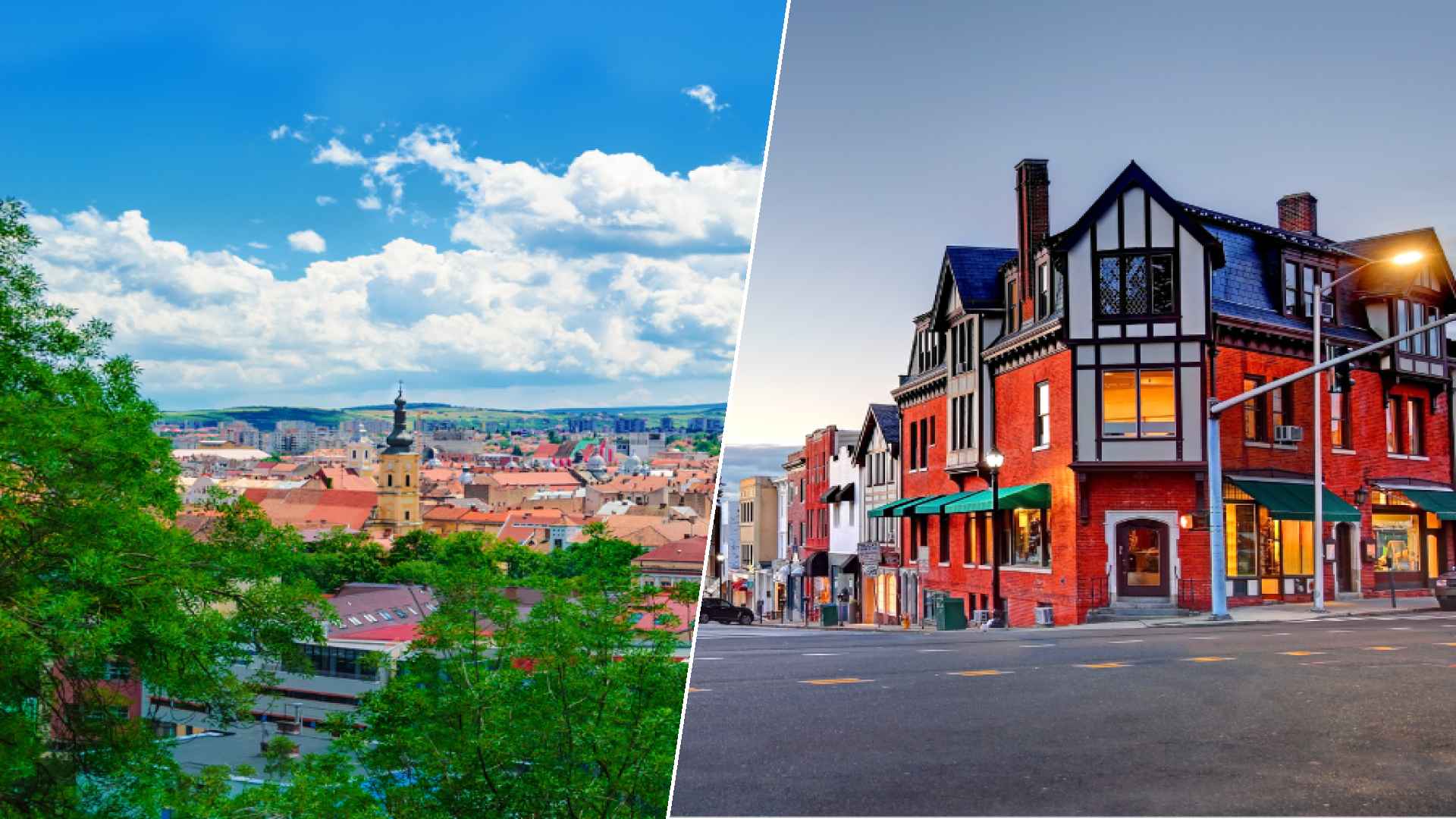 Cluj-Napoca to Greenwich