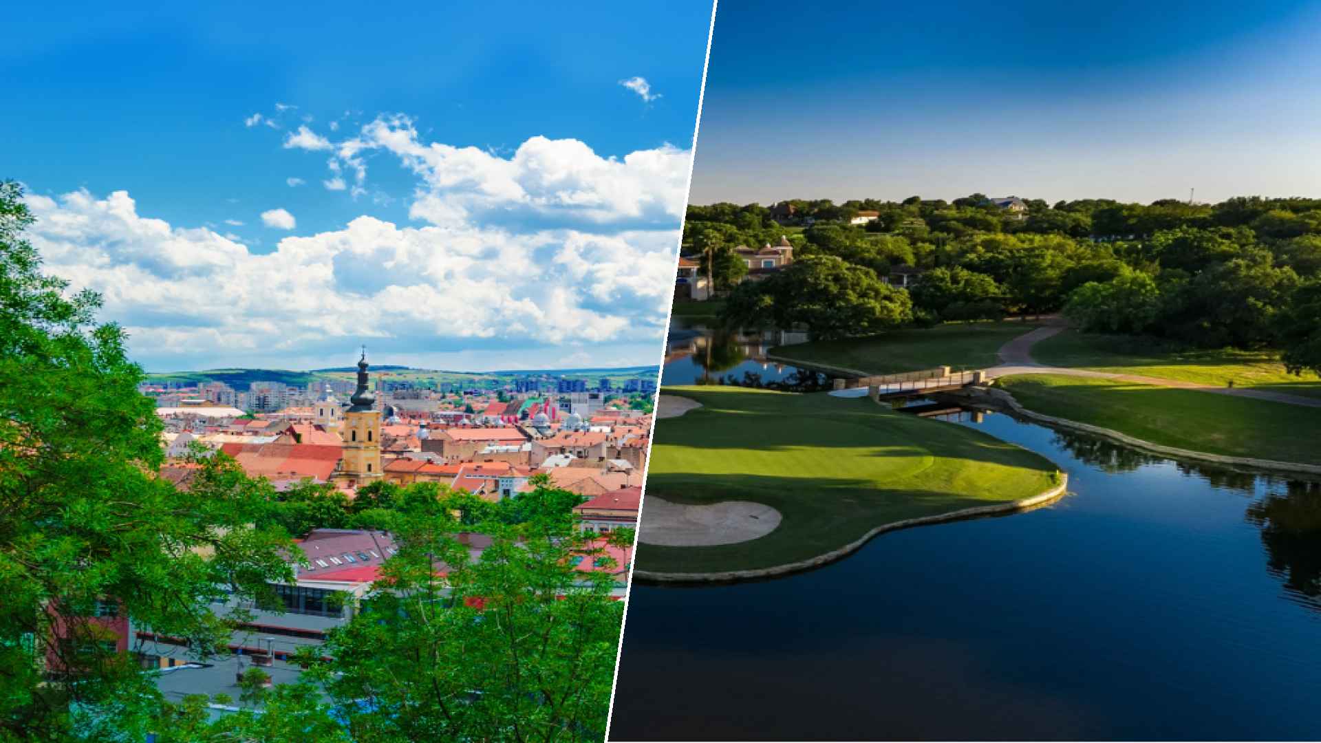 Cluj-Napoca to Horseshoe Bay Resort