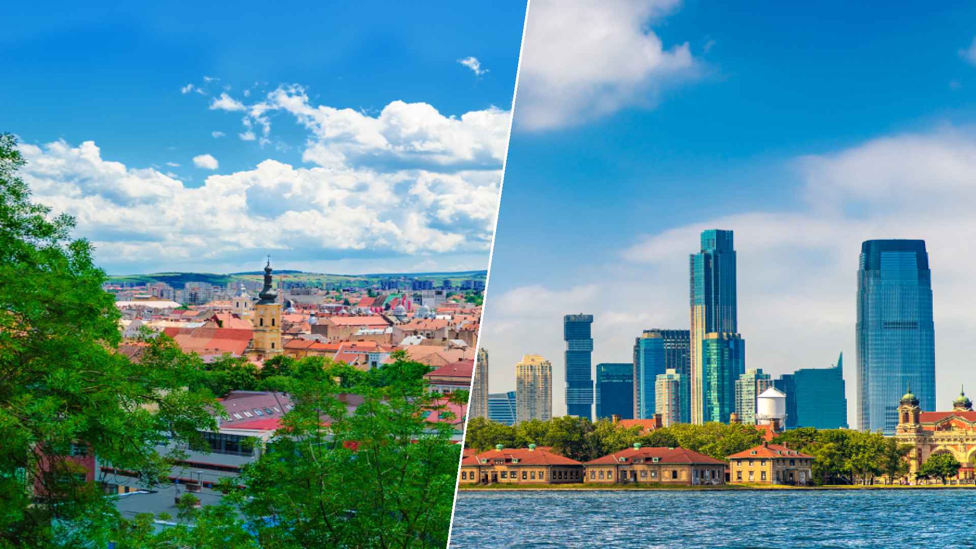 Cluj-Napoca to Jersey City