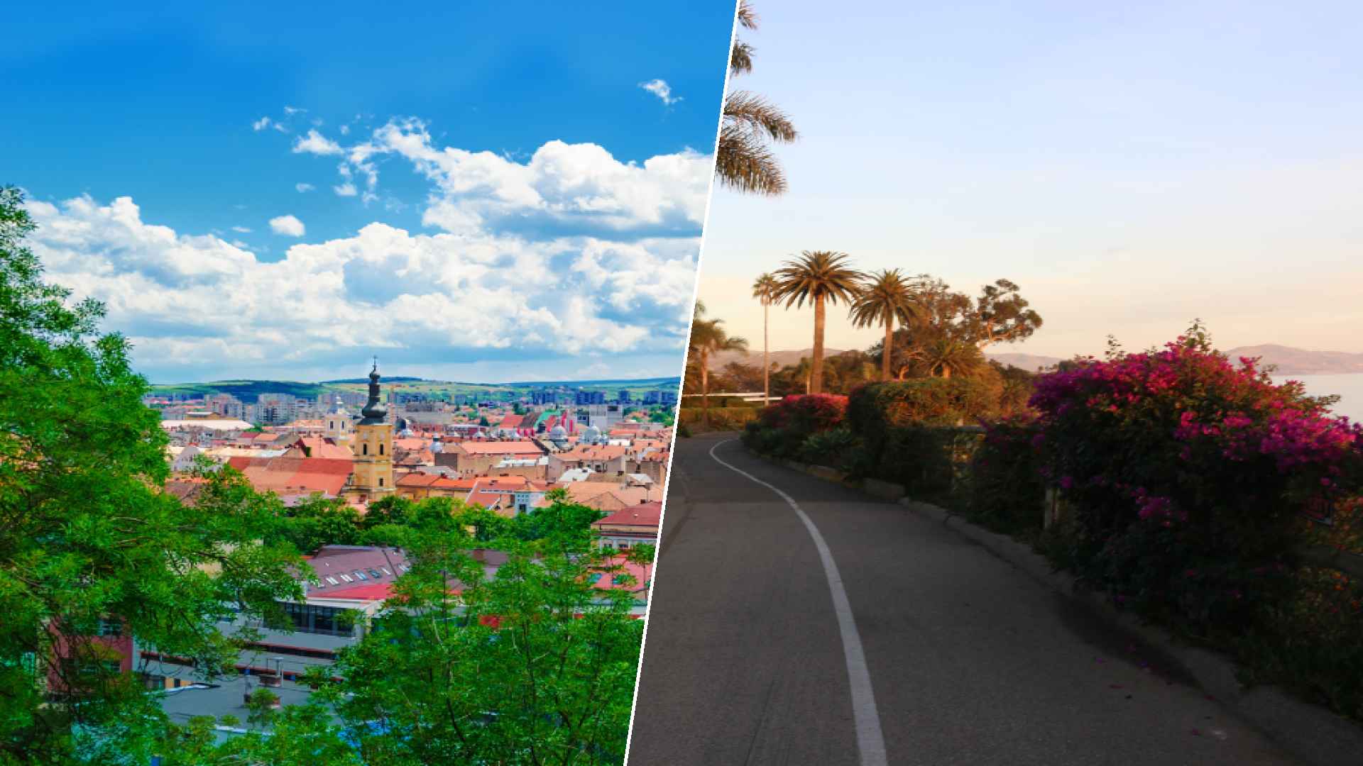 Cluj-Napoca to Montecito