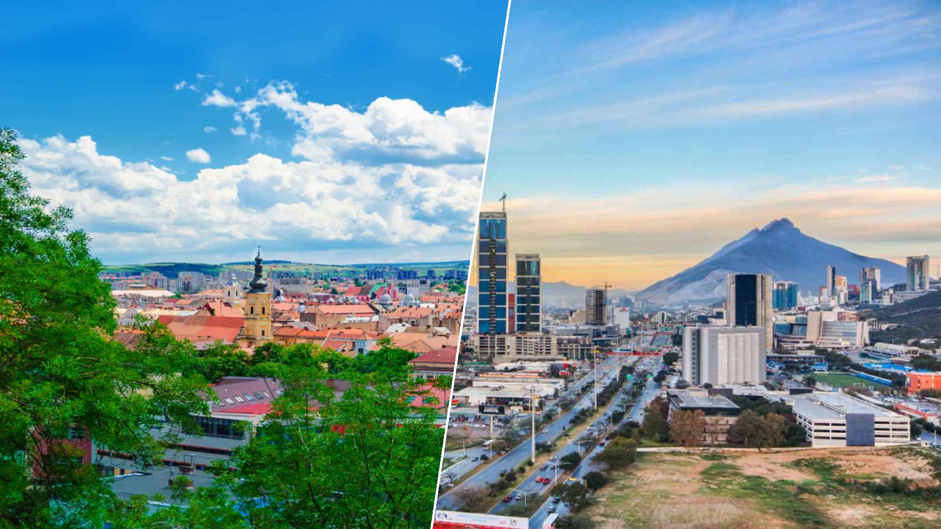 Cluj-Napoca to Monterrey