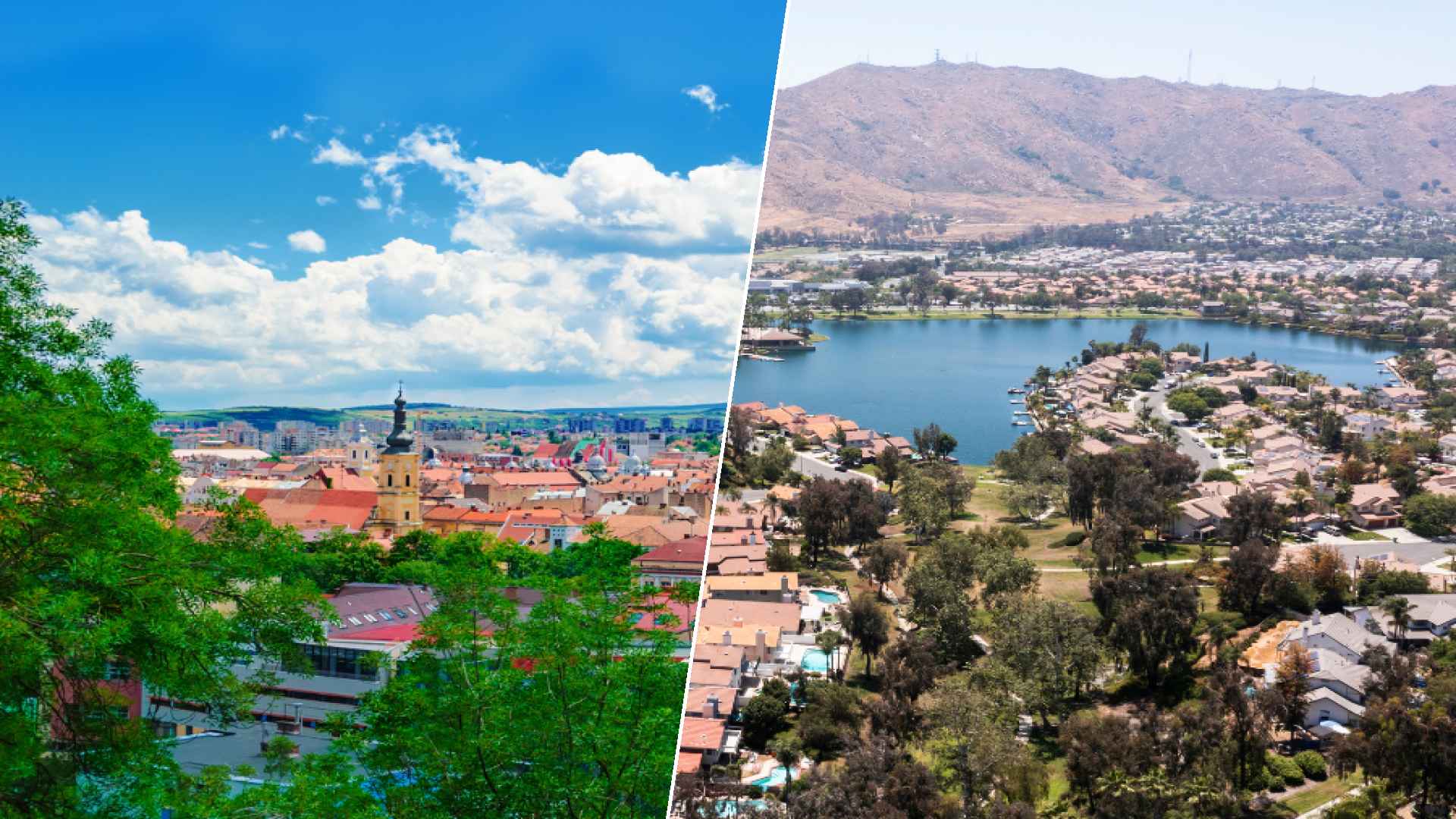 Cluj-Napoca to Moreno Valley