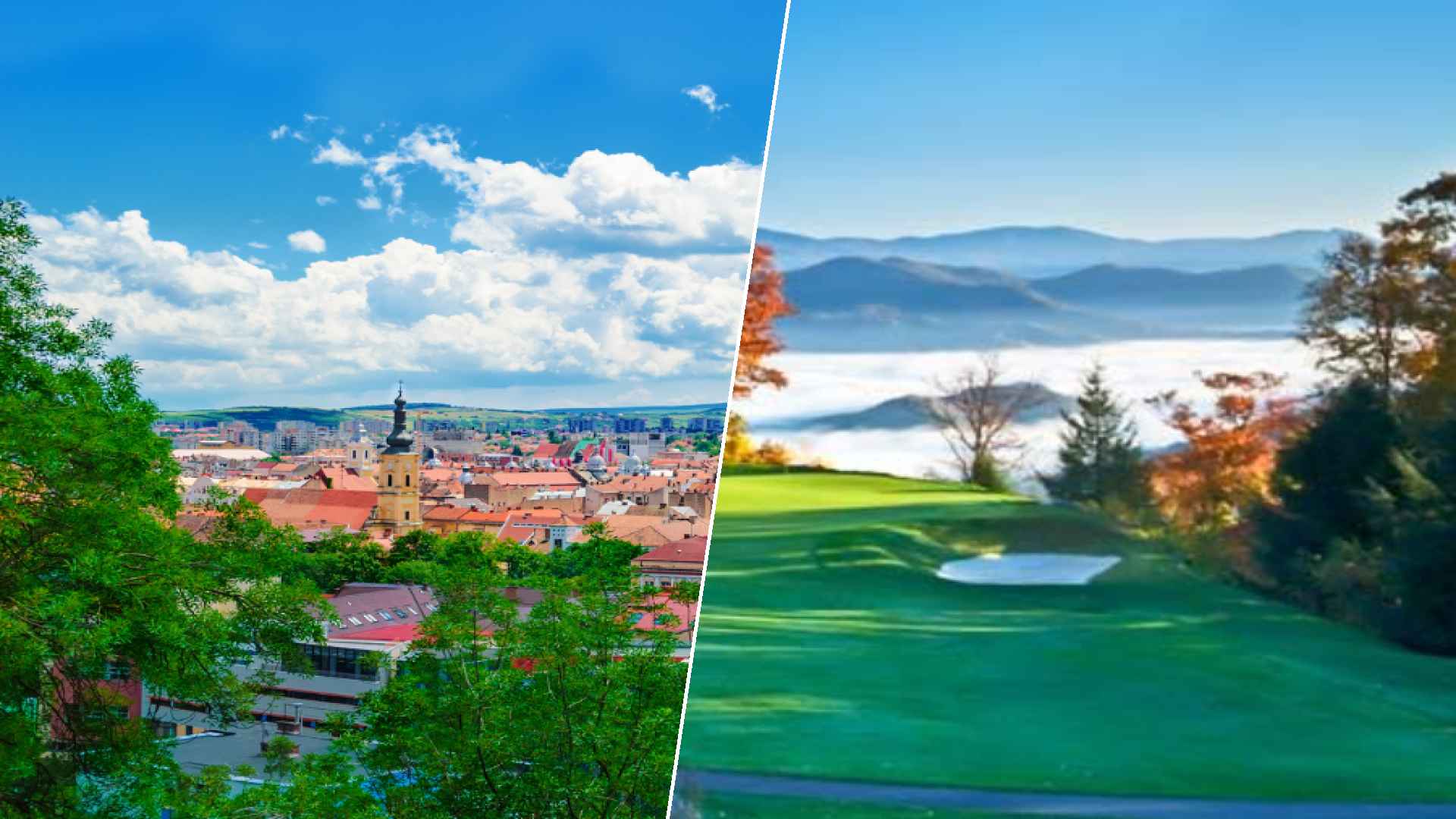 Cluj-Napoca to Mountain Air Country Club