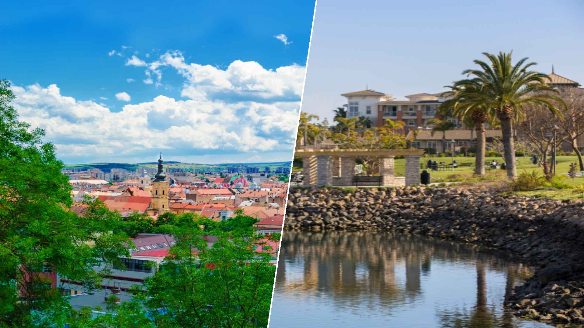 Cluj-Napoca to Oxnard