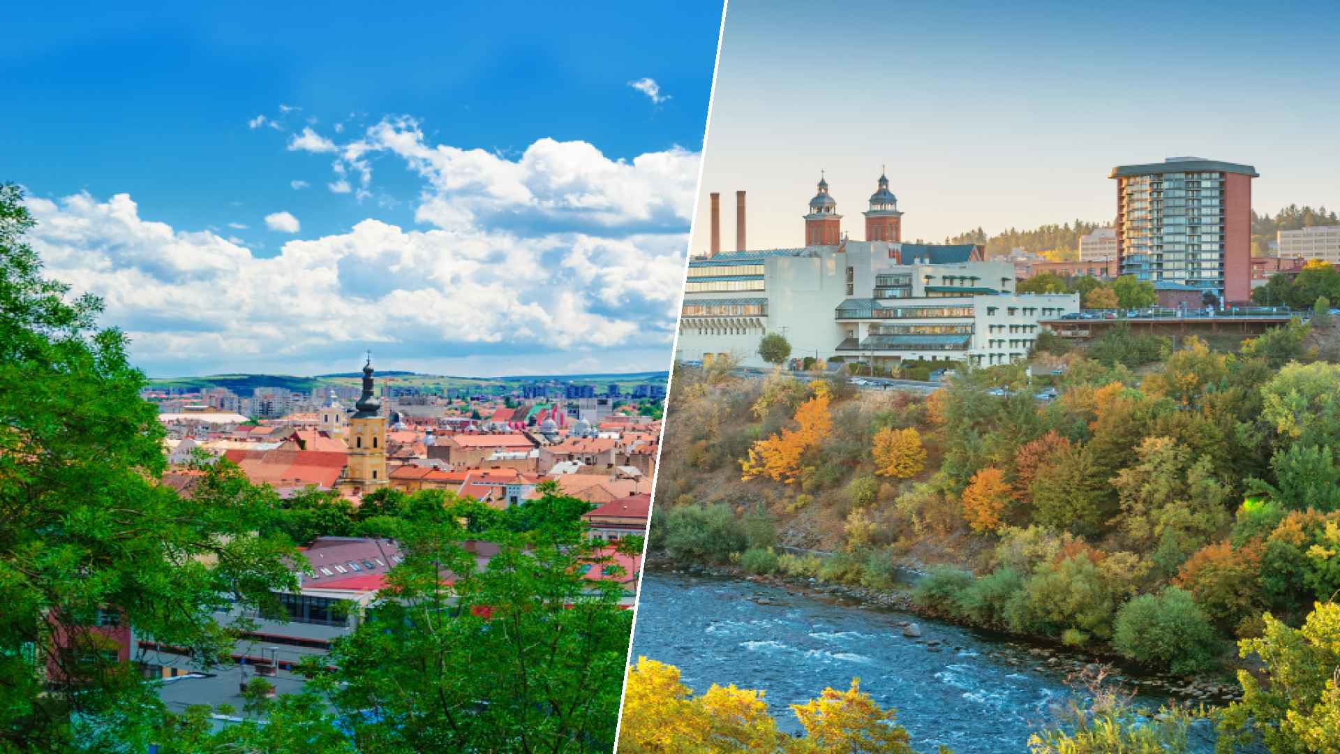 Cluj-Napoca to Spokane