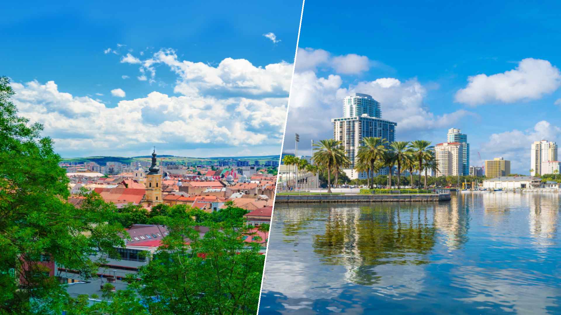 Cluj-Napoca to St. Petersburg