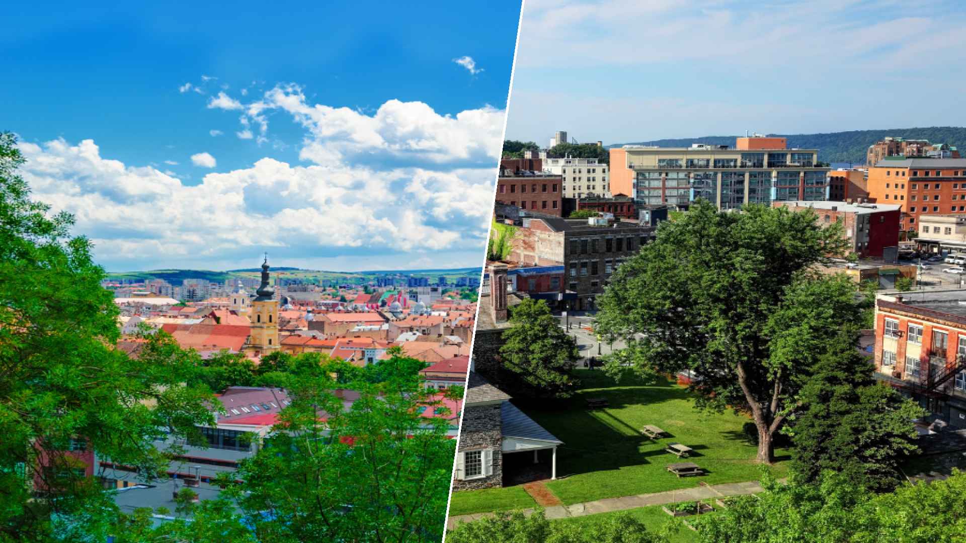 Cluj-Napoca to Yonkers