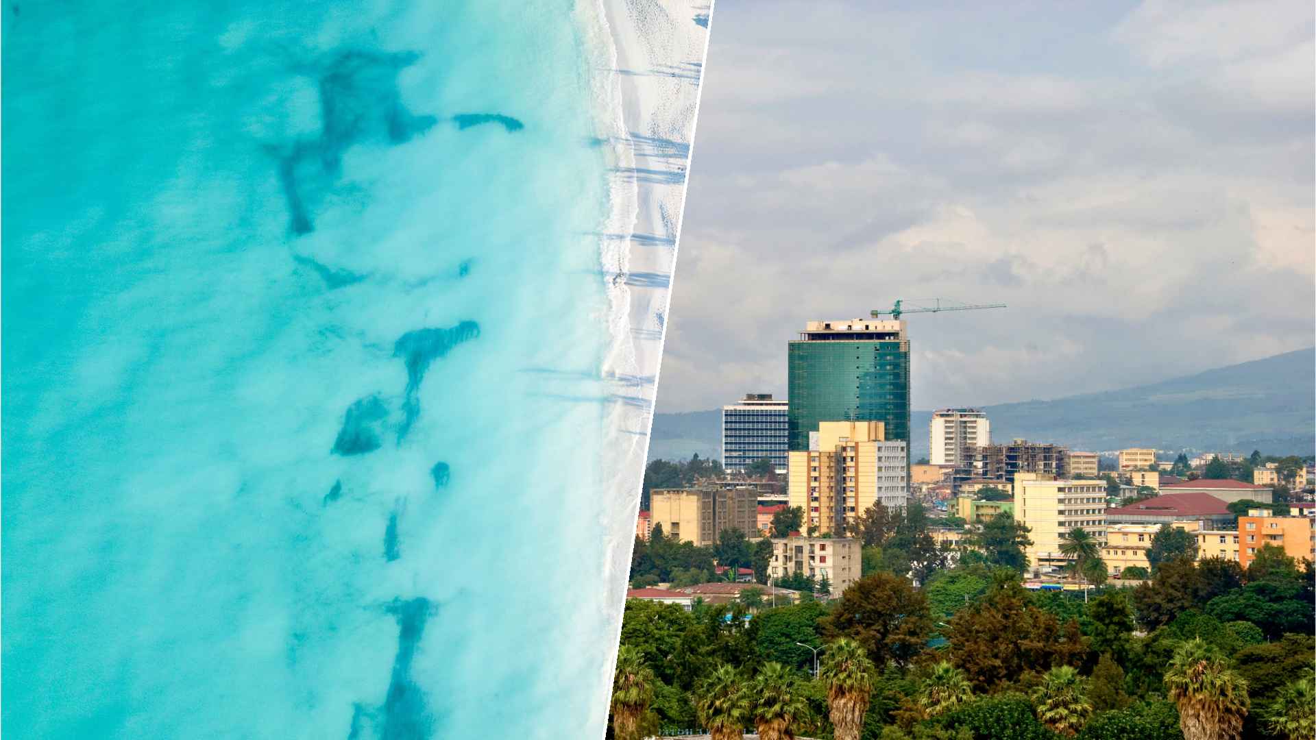 Cockburn Town to Addis Ababa