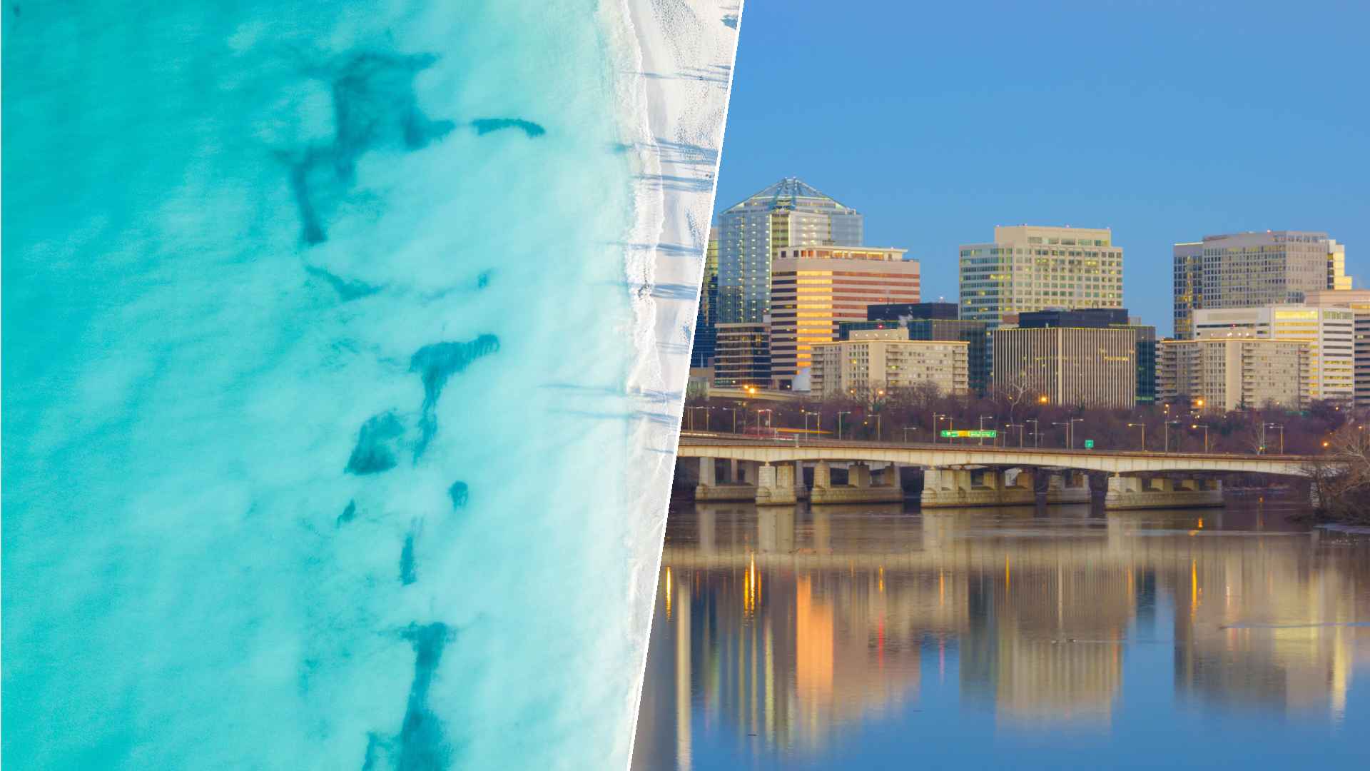 Cockburn Town to Arlington