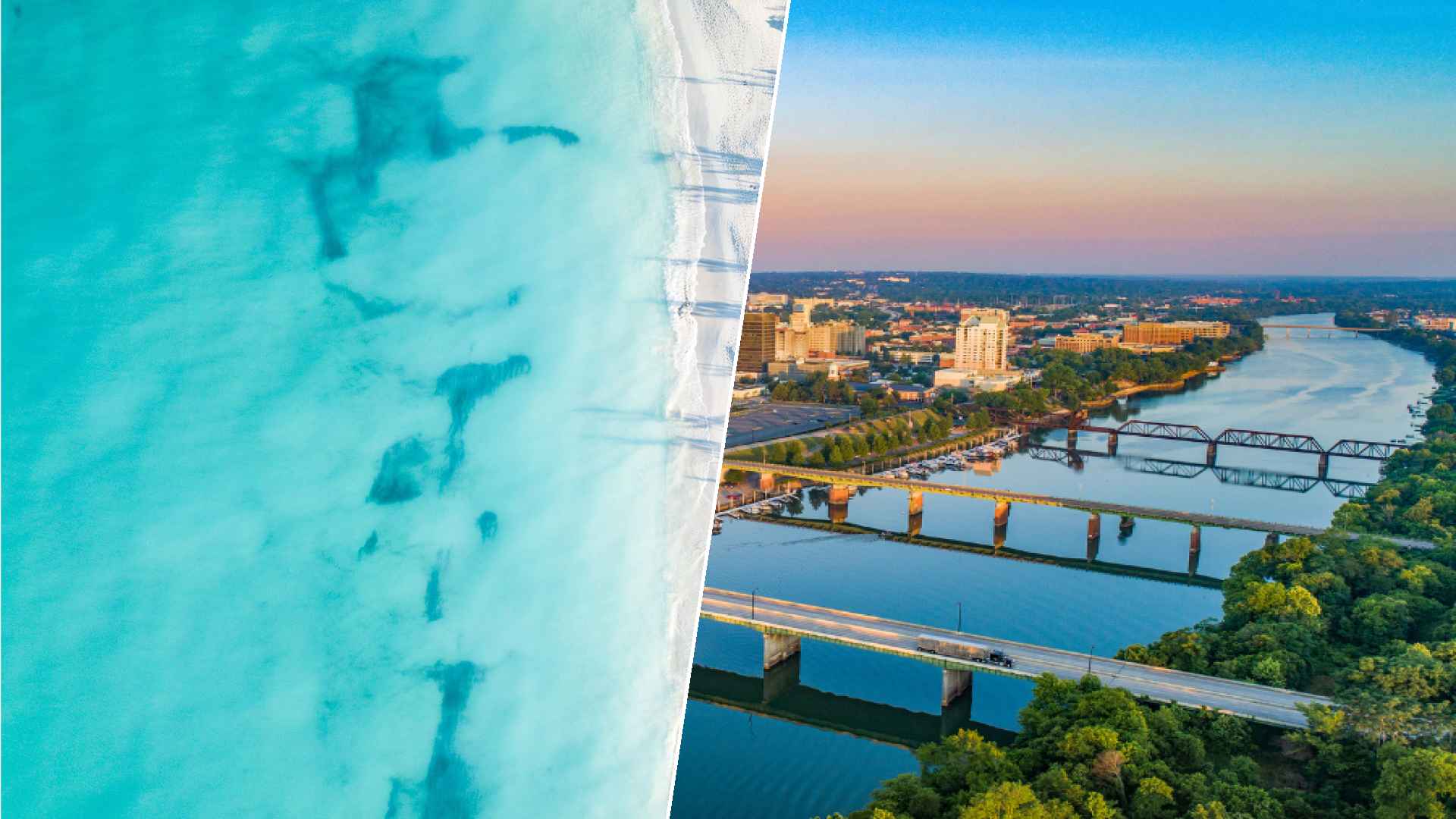 Cockburn Town to Augusta