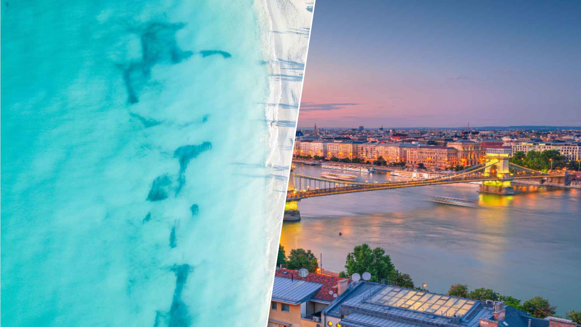 Cockburn Town to Budapest