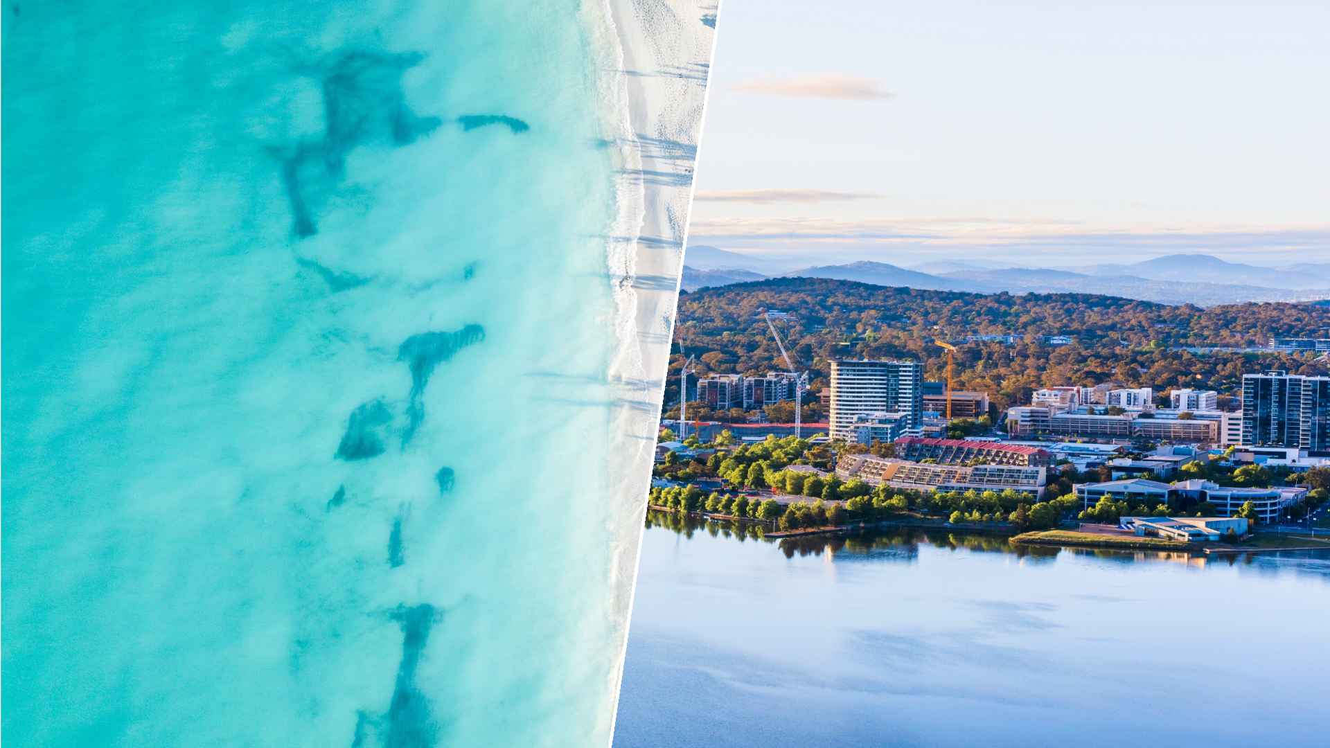 Cockburn Town to Canberra