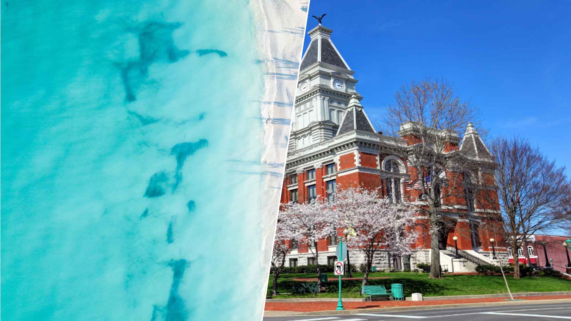 Cockburn Town to Clarksville