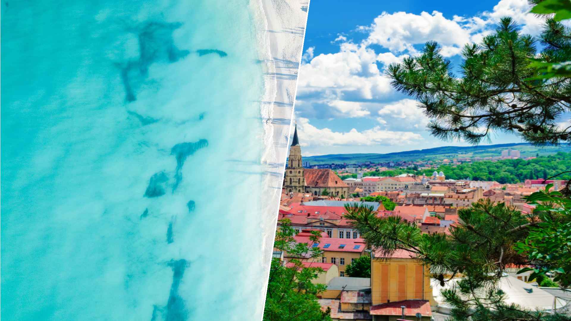 Cockburn Town to Cluj-Napoca