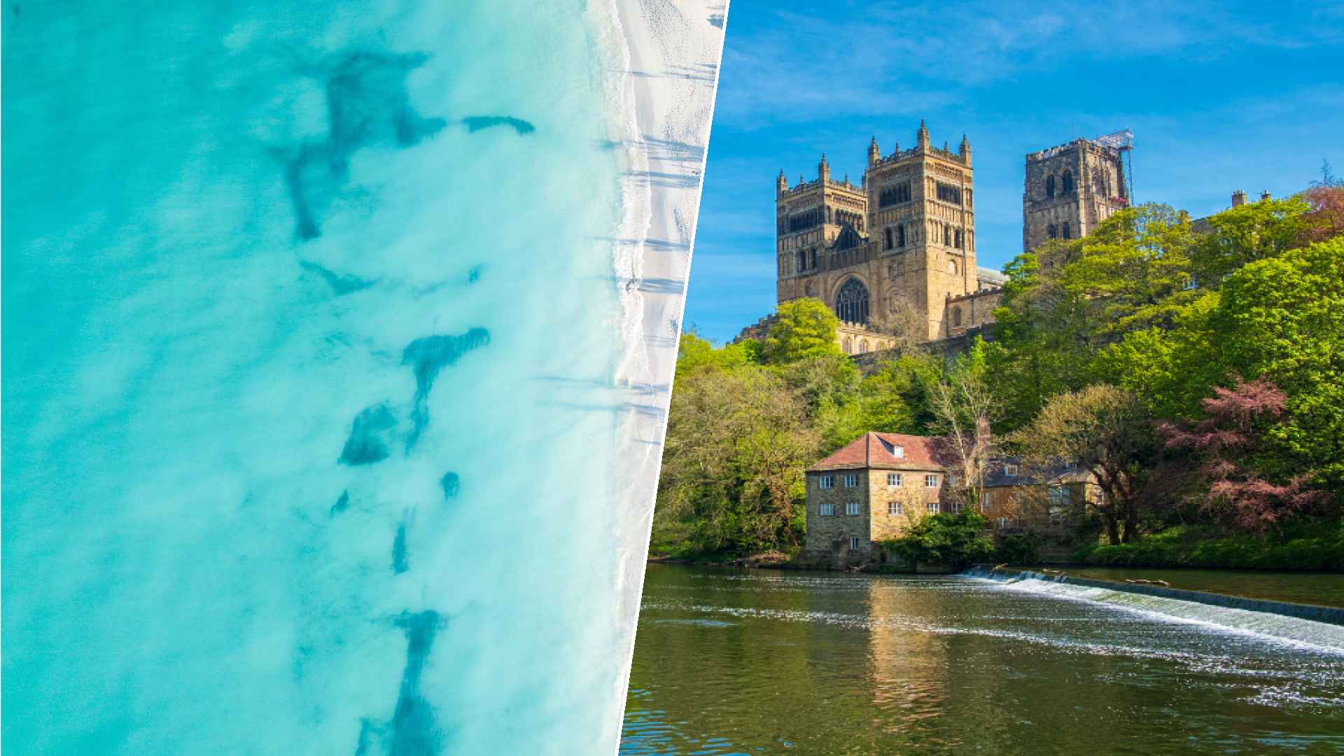 Cockburn Town to Durham