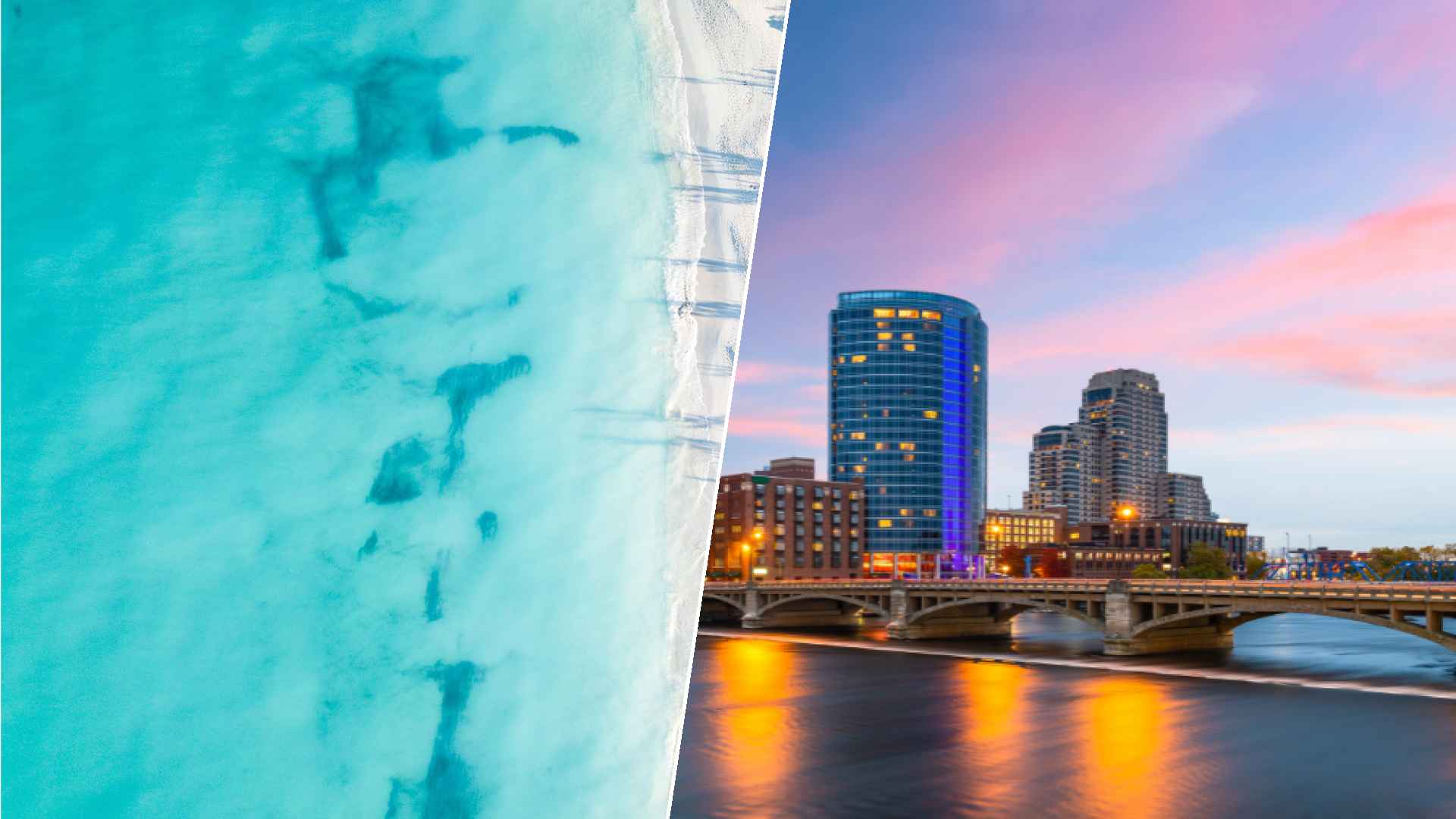 Cockburn Town to Grand Rapids