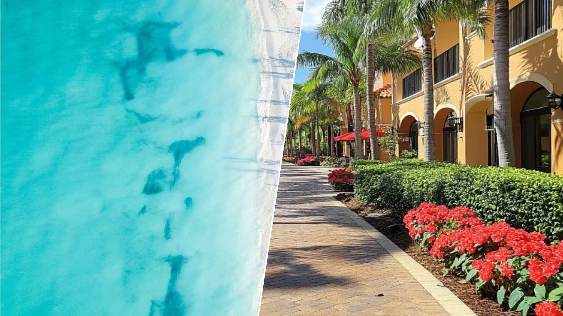 Cockburn Town to Hialeah