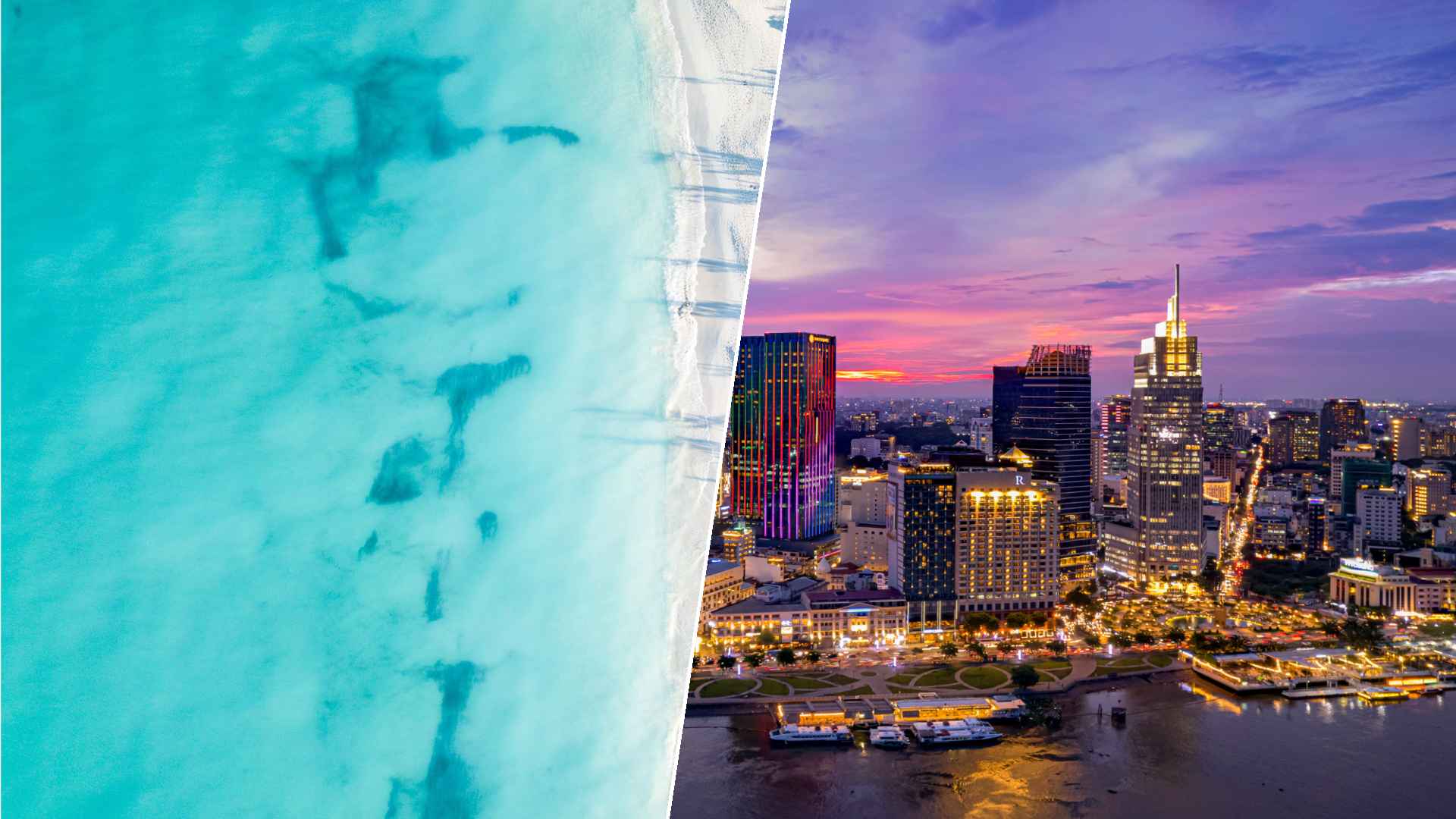 Cockburn Town to Ho Chi Minh City