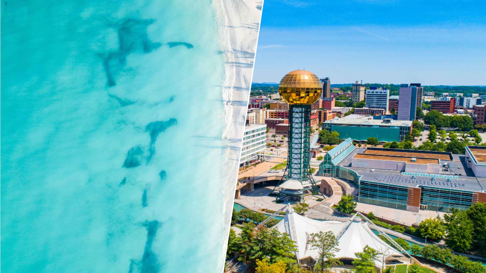 Cockburn Town to Knoxville