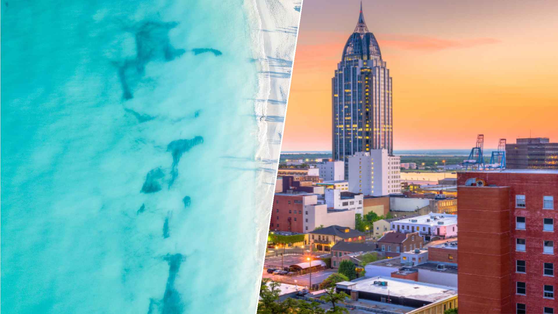 Cockburn Town to Mobile