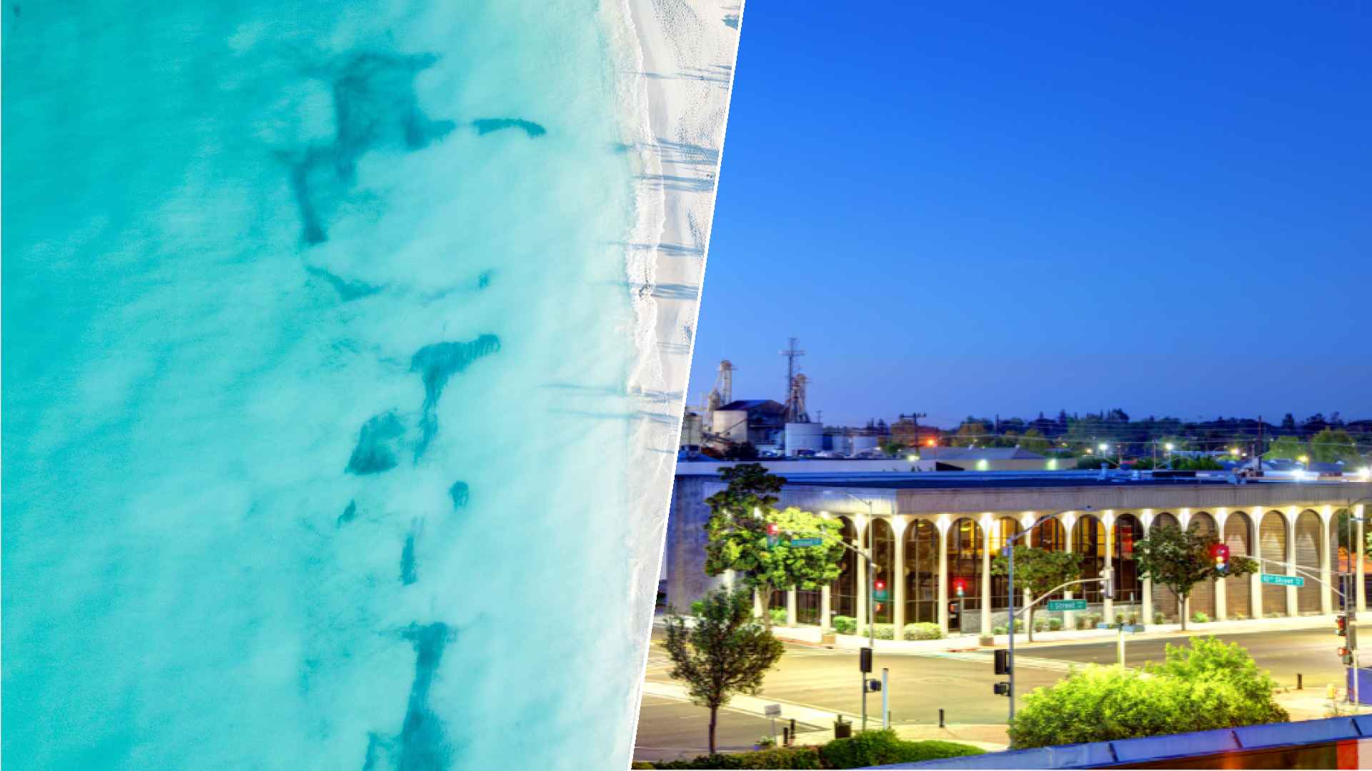 Cockburn Town to Modesto