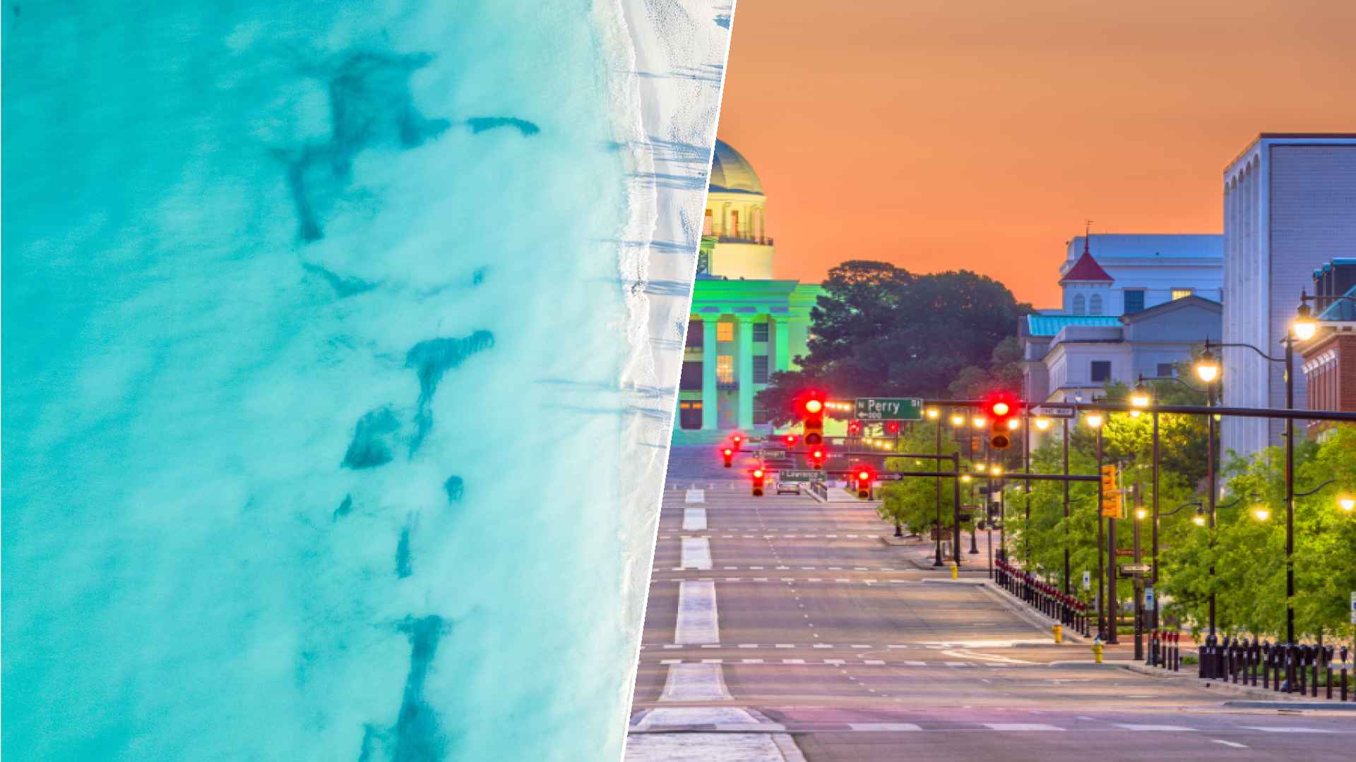 Cockburn Town to Montgomery