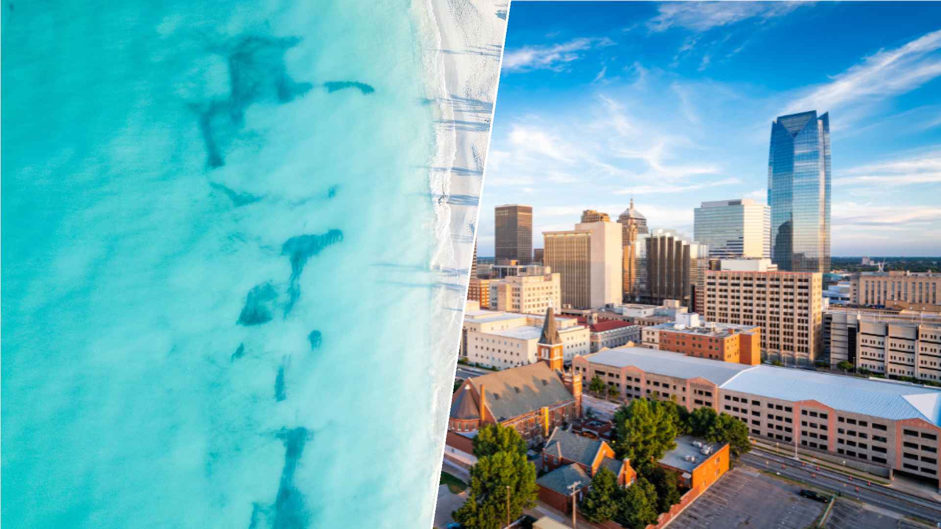 Cockburn Town to Oklahoma City