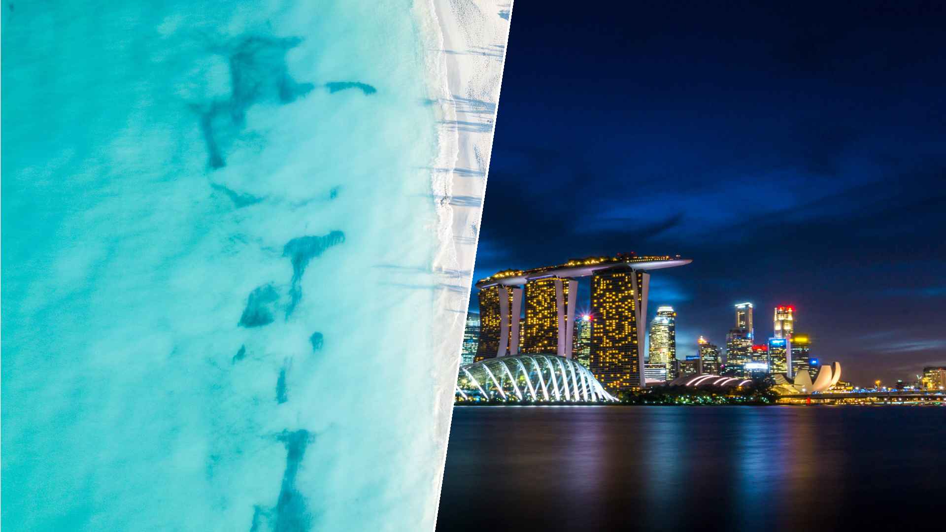 Cockburn Town to Singapore