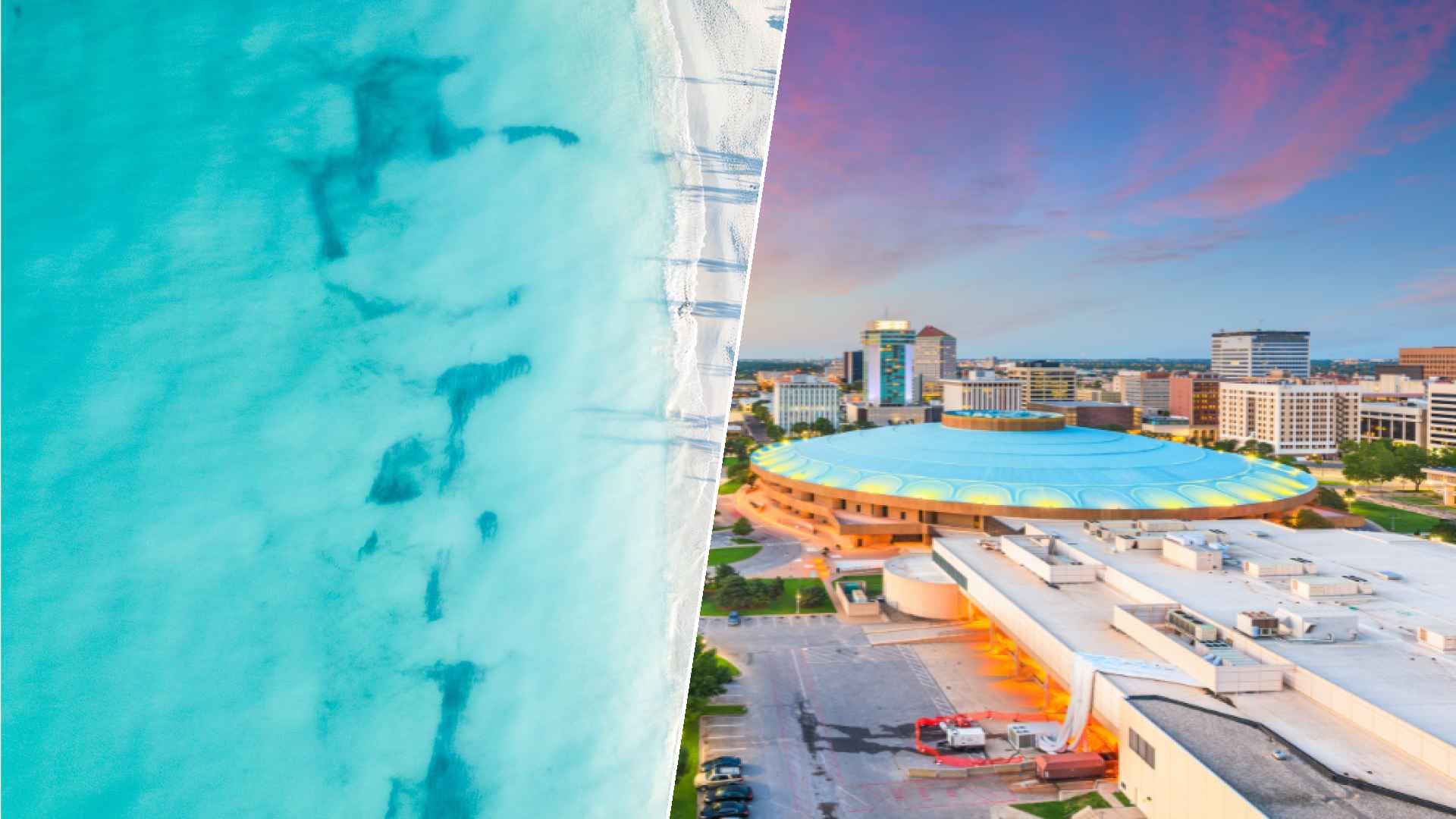 Cockburn Town to Wichita