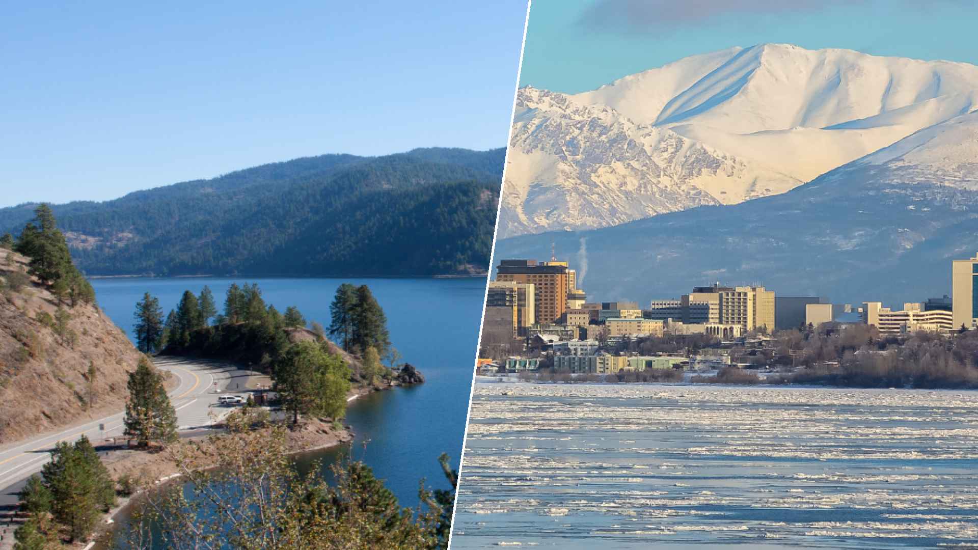 Coeur d’Alene to Anchorage