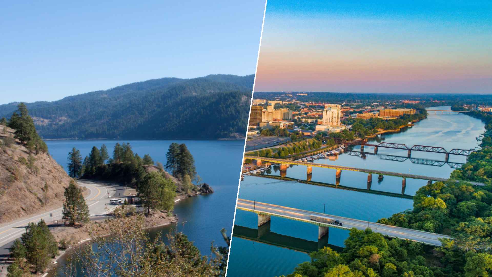 Coeur d’Alene to Augusta