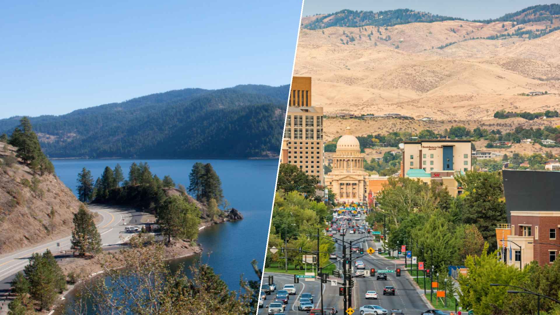 Coeur d’Alene to Boise