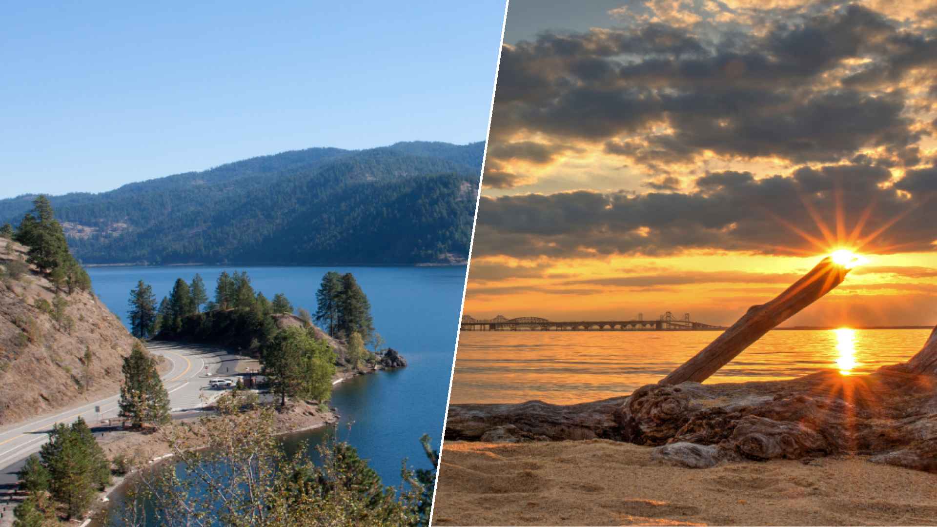 Coeur d’Alene to Chesapeake