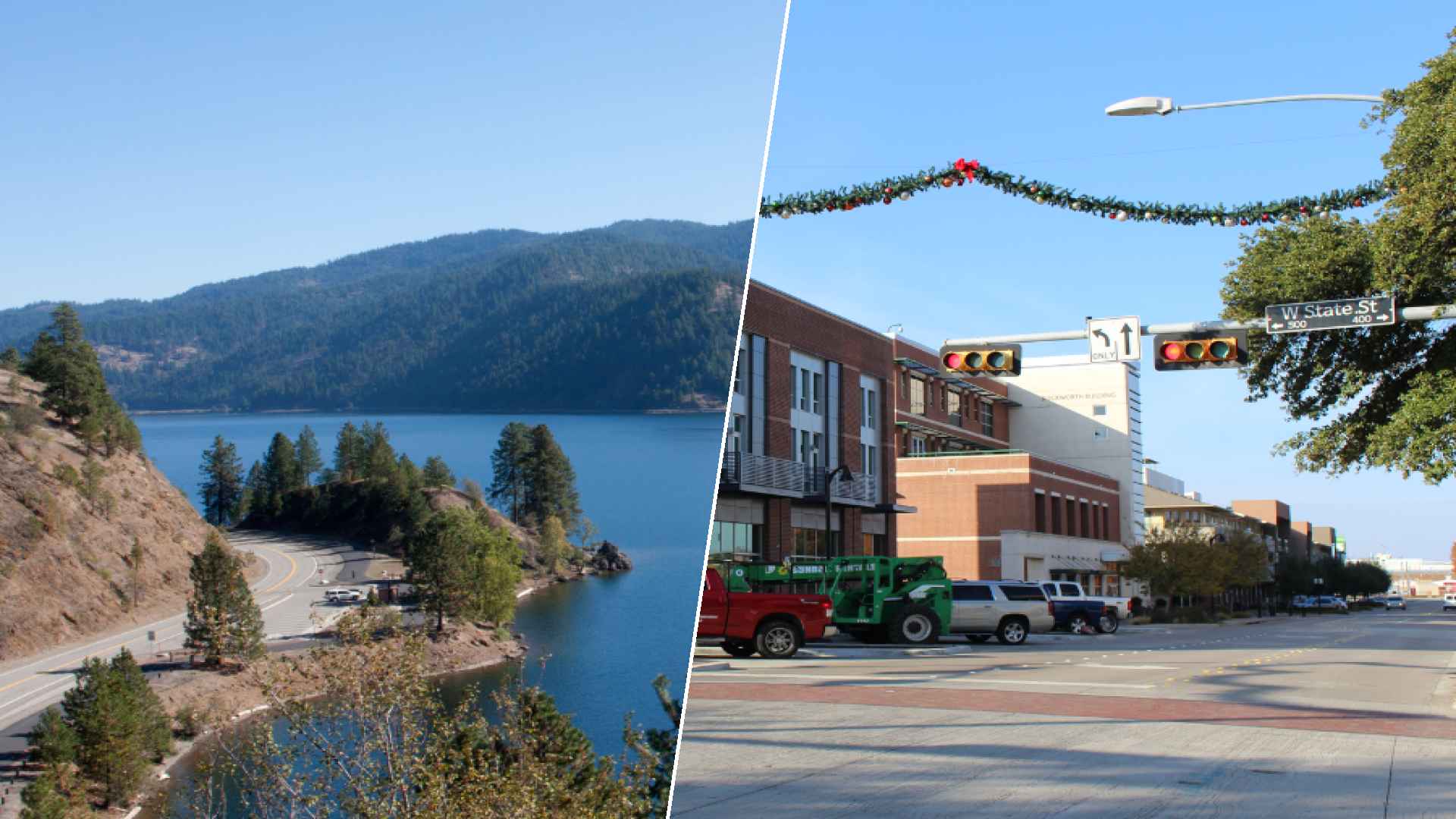 Coeur d’Alene to Garland