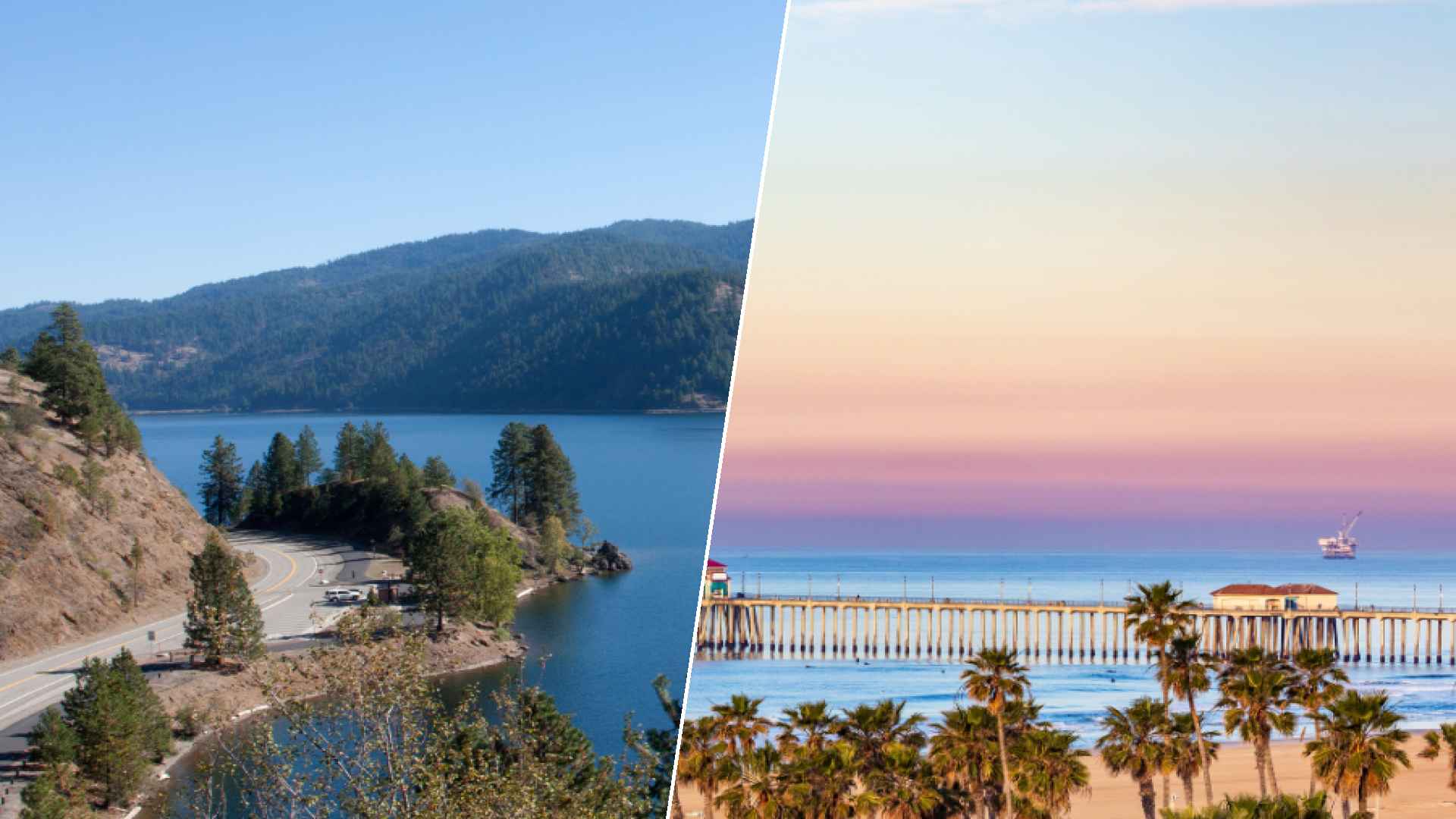 Coeur d’Alene to Huntington Beach