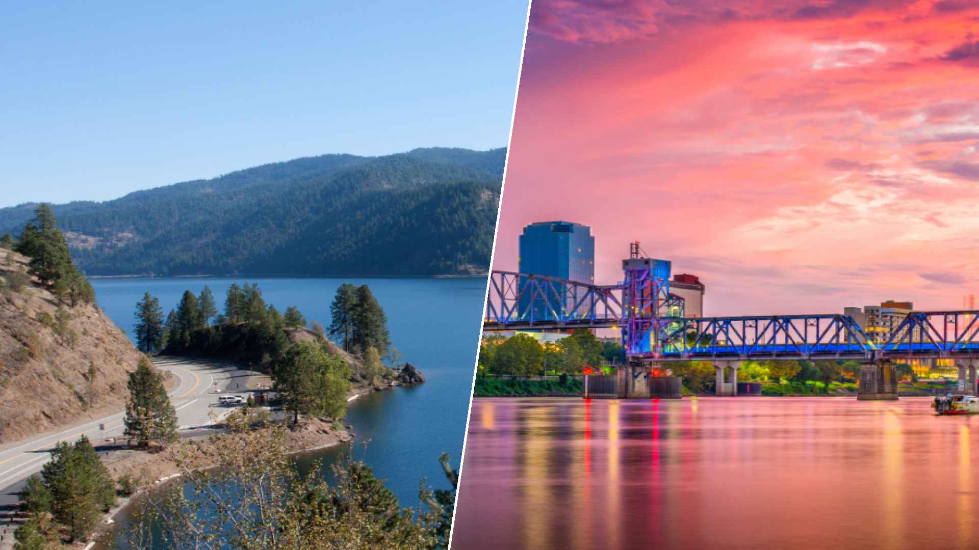 Coeur d’Alene to Little Rock