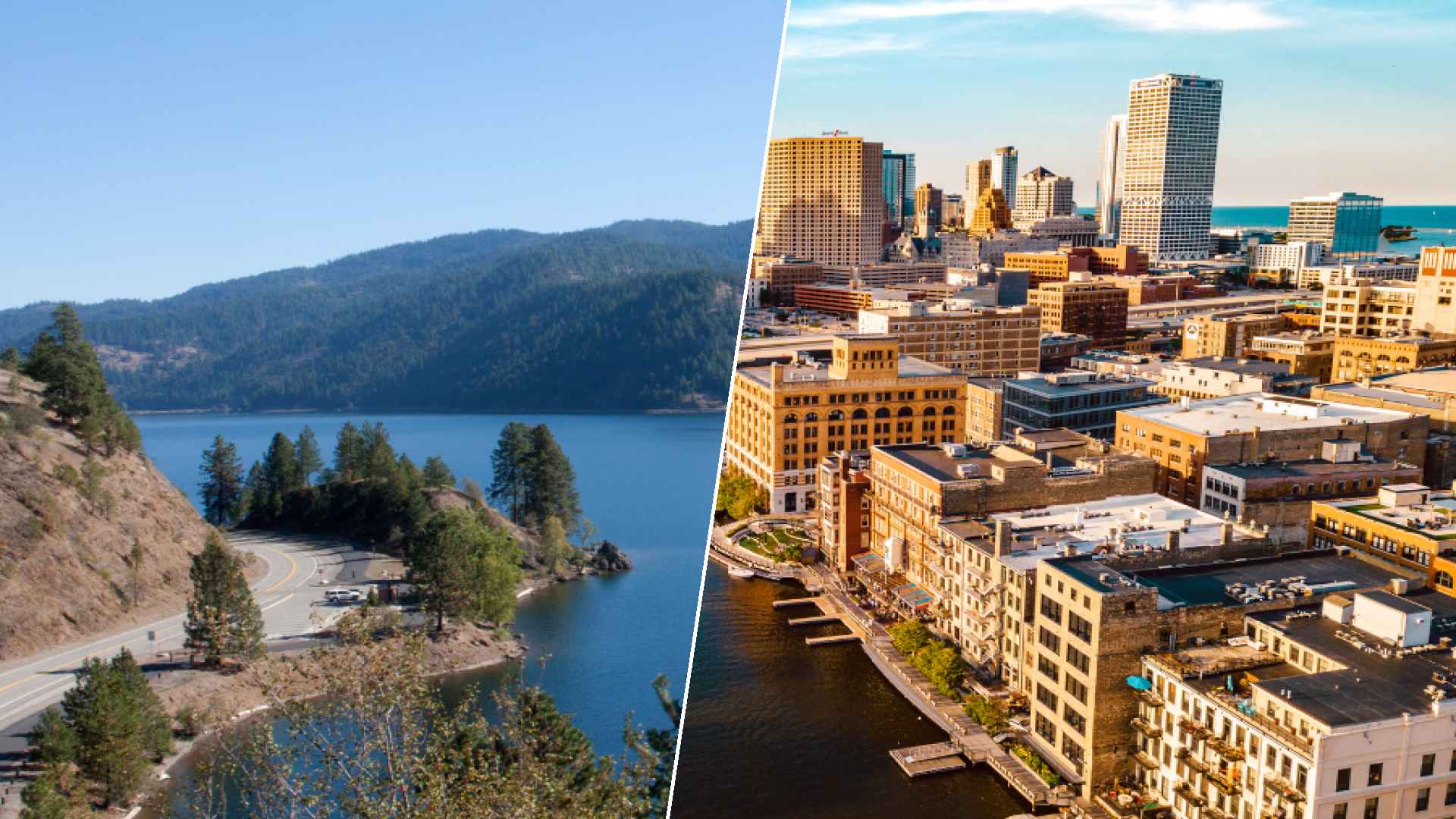 Coeur d’Alene to Milwaukee